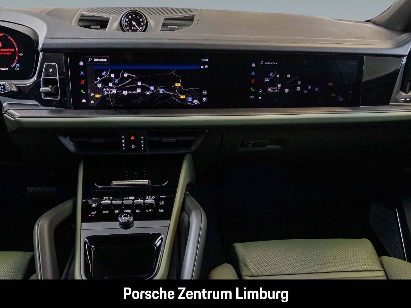 Porsche Cayenne E-Hybrid Coupe Black Edition Burmester