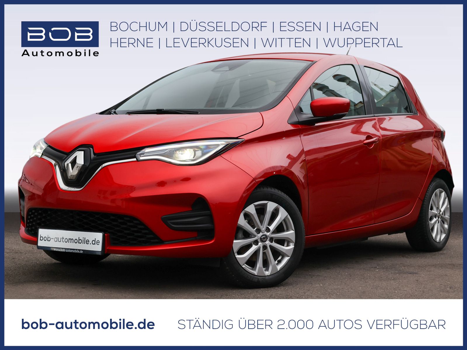 Renault ZOE EXPERIENCE R135 Z.E. 50 - Samsaru's Car Outlet