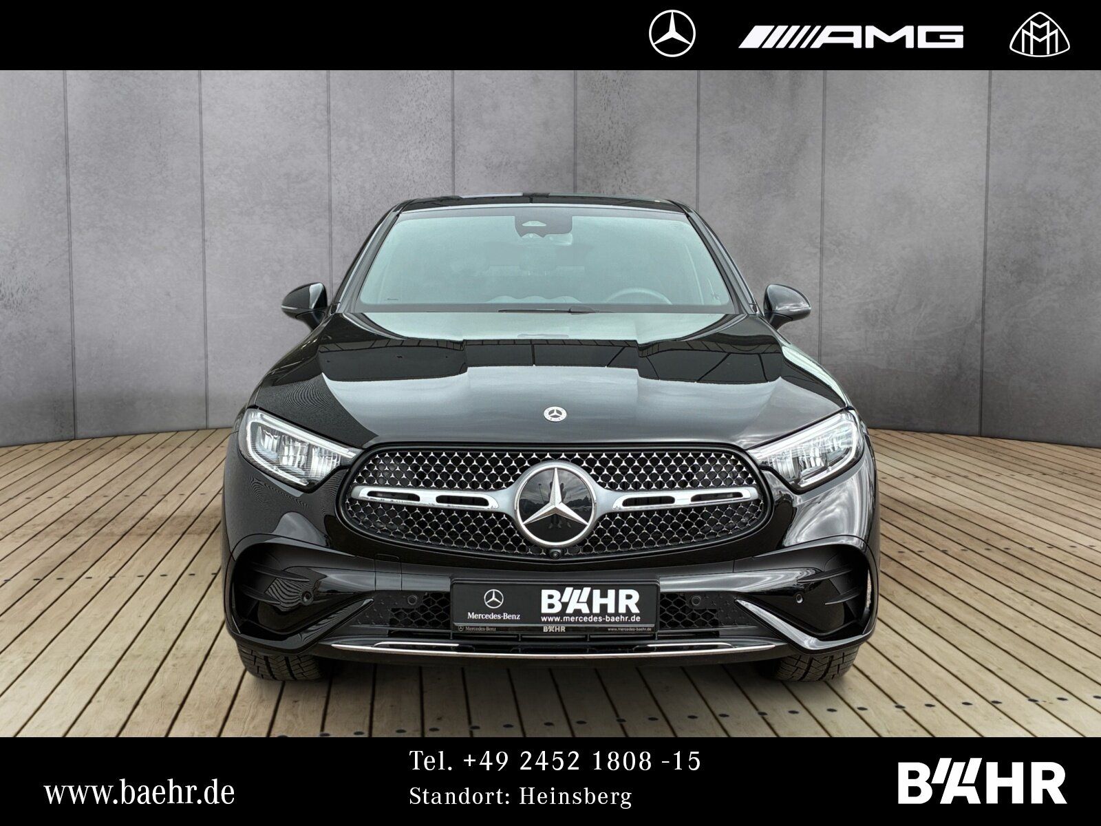 Mercedes-Benz GLC 220 d 4M Coupé AMG/MBUX/LED/360°/Totwinkel