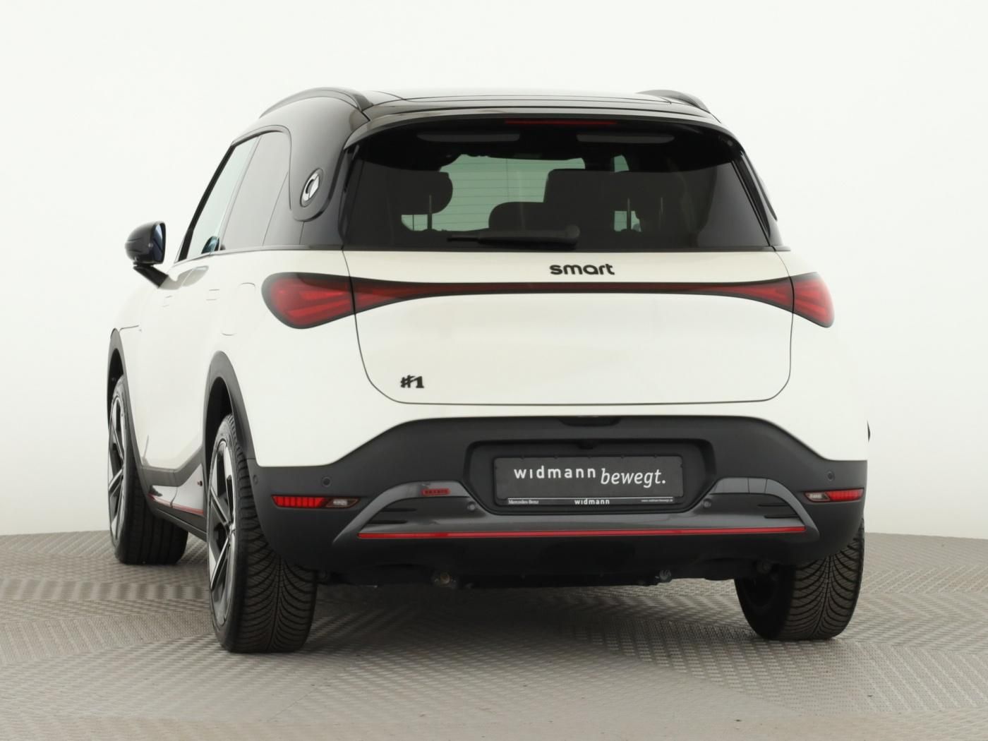 Smart #1 Brabus AWD (66kWh) 2xKlima 360 ACC AUT HUD LM