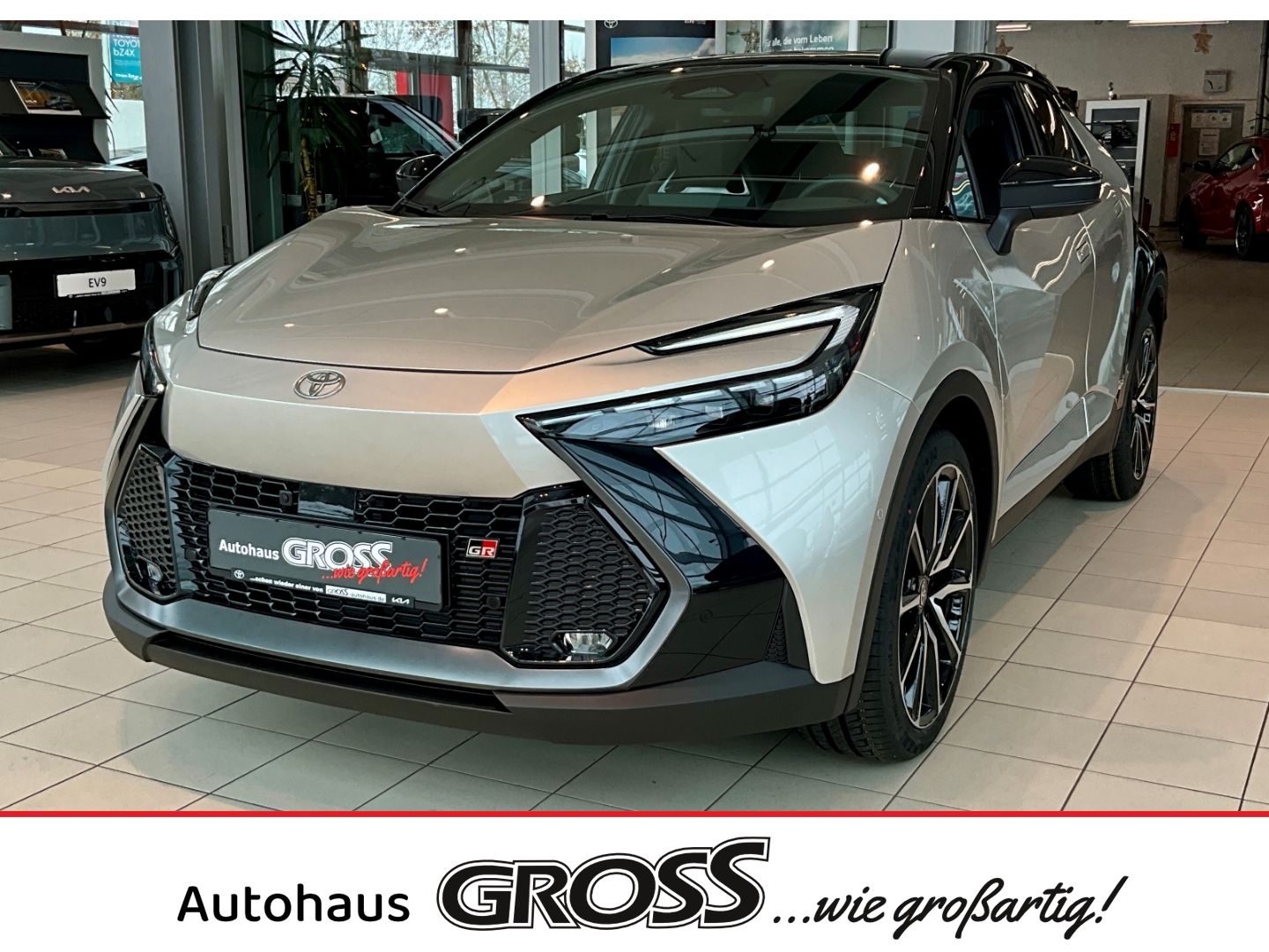 Toyota C-HR AWD Hybrid GR Sport Premiere 4x4 JBL 13 JAH