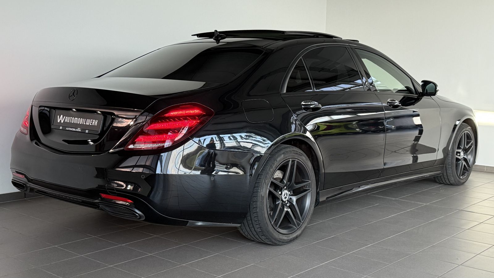 Mercedes-Benz S 400 d 4Matic AMG - Samsaru's Car Outlet