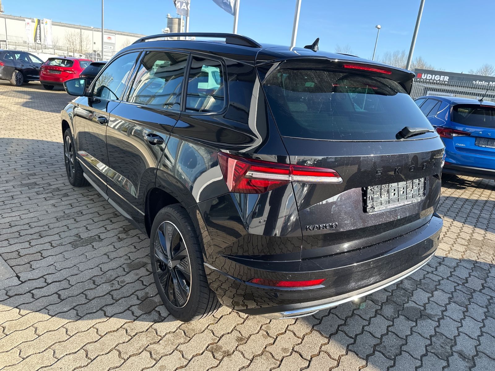 Skoda Karoq Sportline verl. Garantie