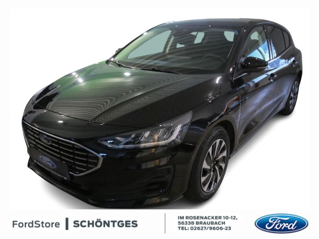 Ford Focus 1.0 MHEV Aut. Titanium Panorama ACC BLIS K
