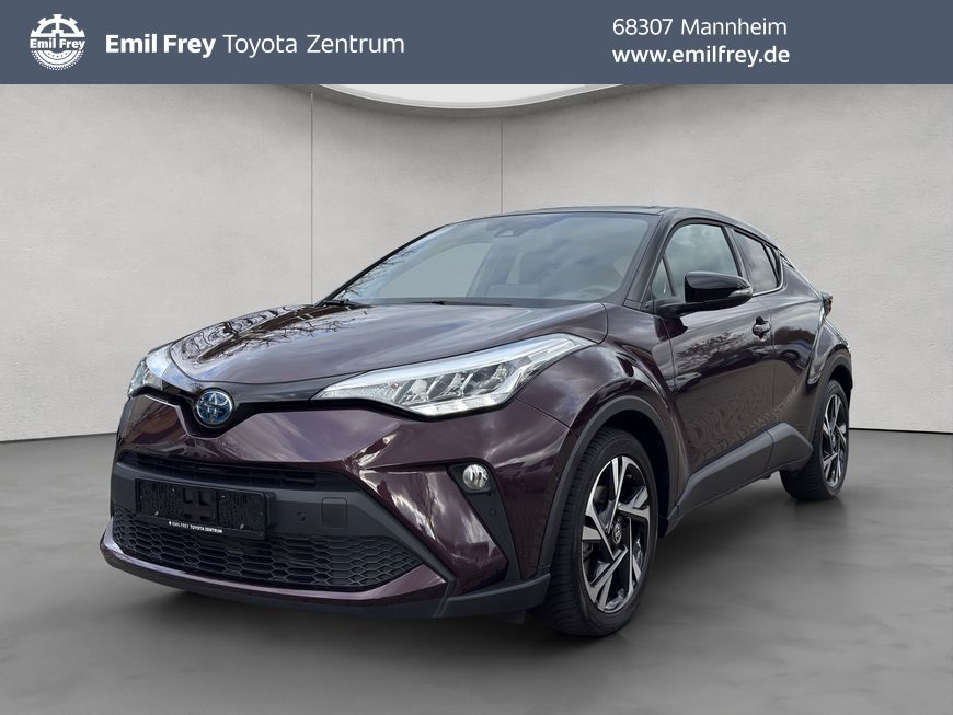 Toyota C-HR 2.0 Hybrid Team Deutschland