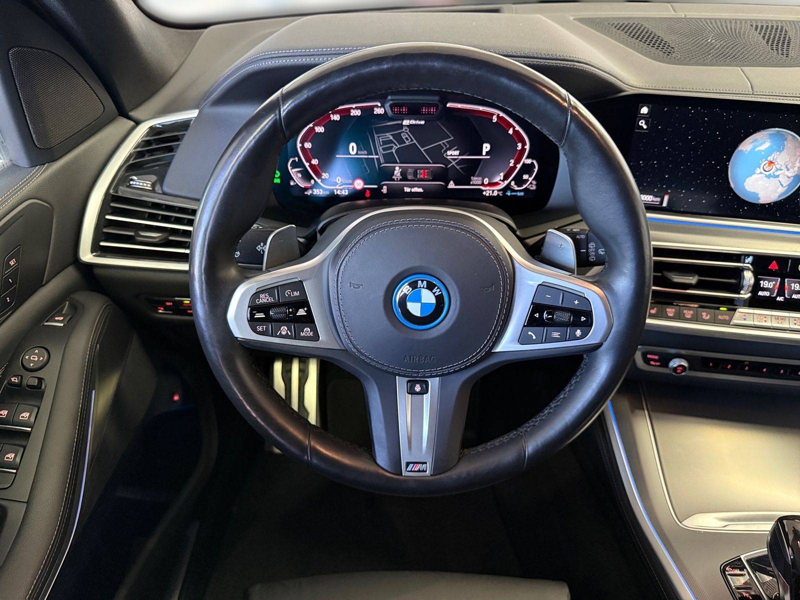BMW X5xDrive45e*M Sport*Laser*ACC*360*Pano*AHK*HUD*