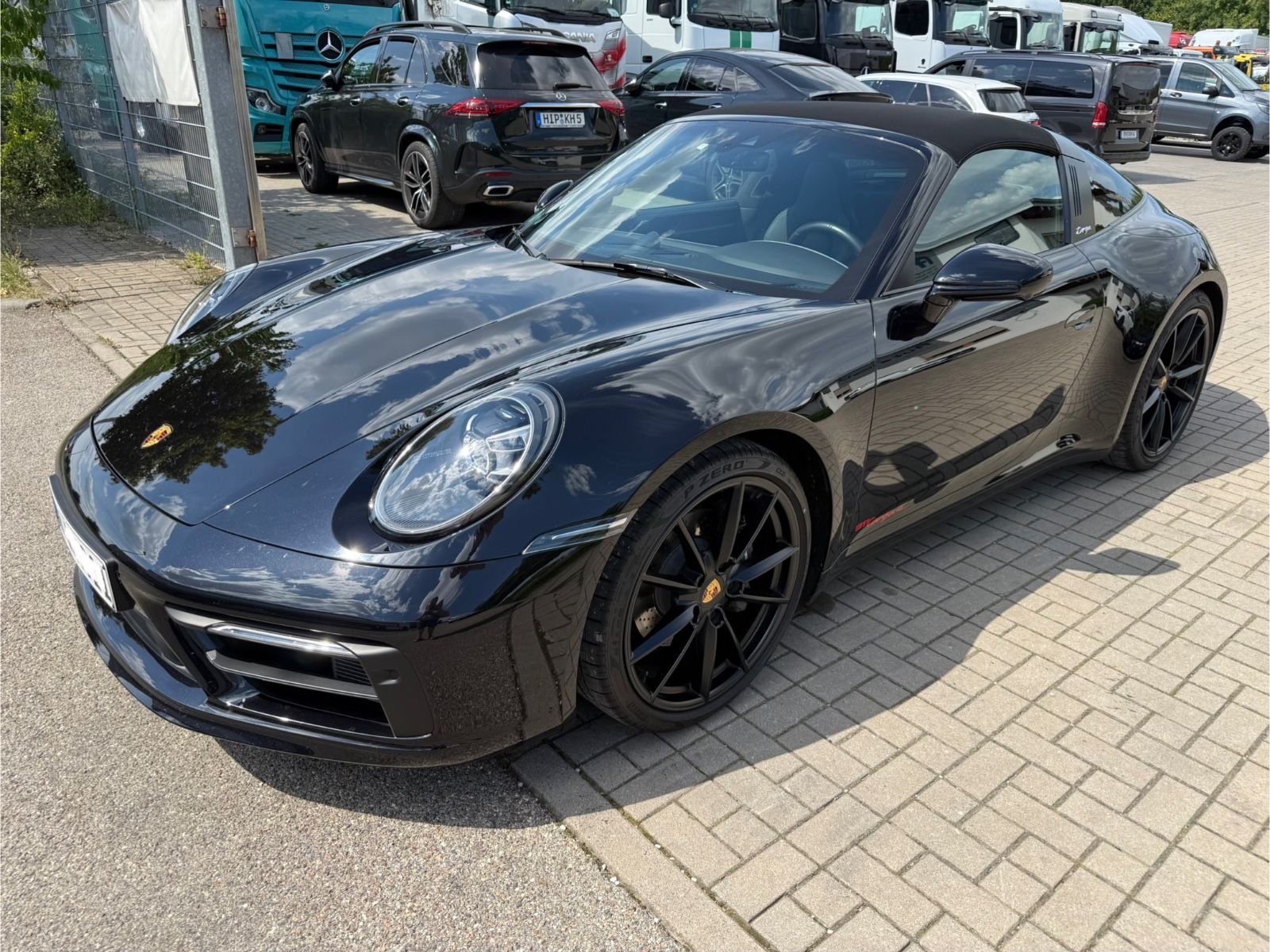 Porsche 911 Targa4/Sportabgas/Leder/Keyless/Sitzlüftung