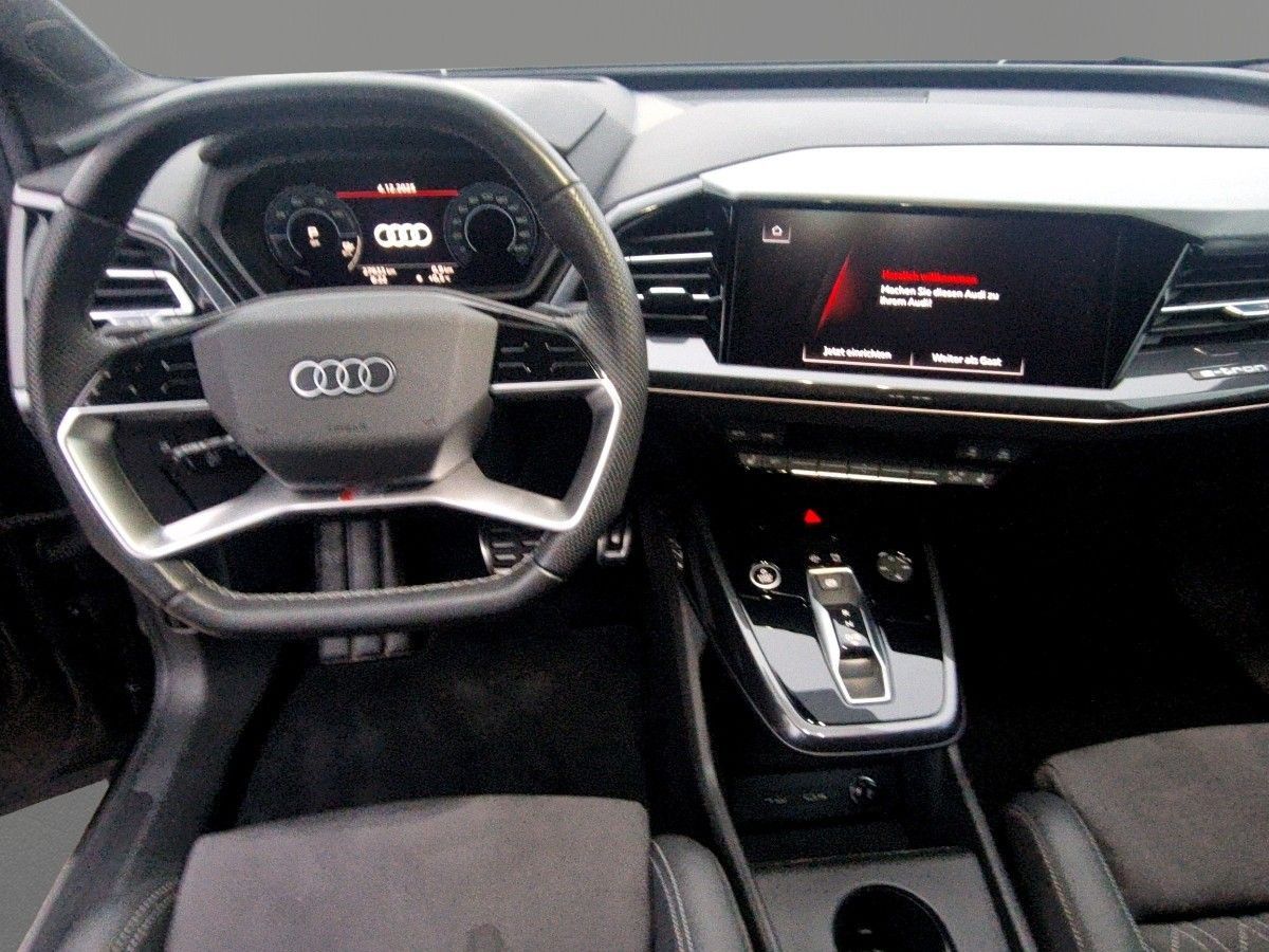 Audi Q4 Sportback e-tron 50 qu S-Line AHK HuD LED NAV