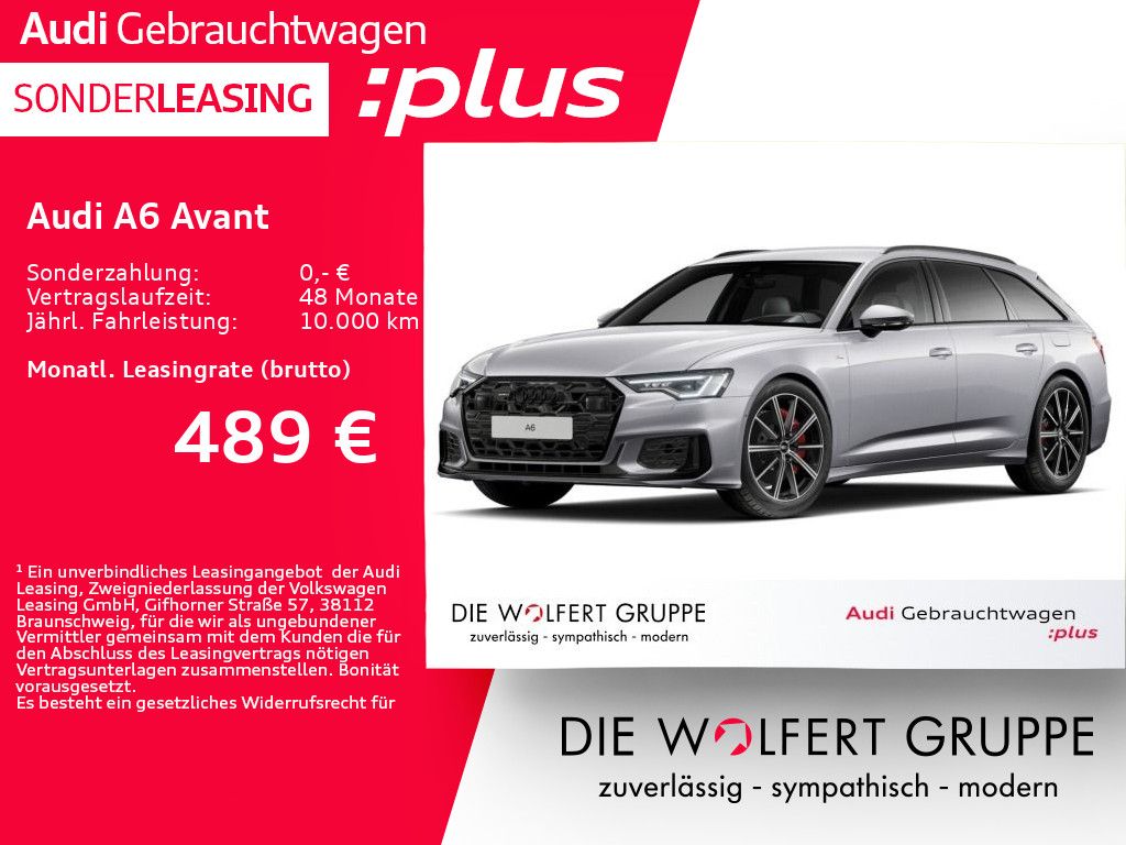 Audi A6 Avant S line 55 TFSI e quattro S tronic 0,5%