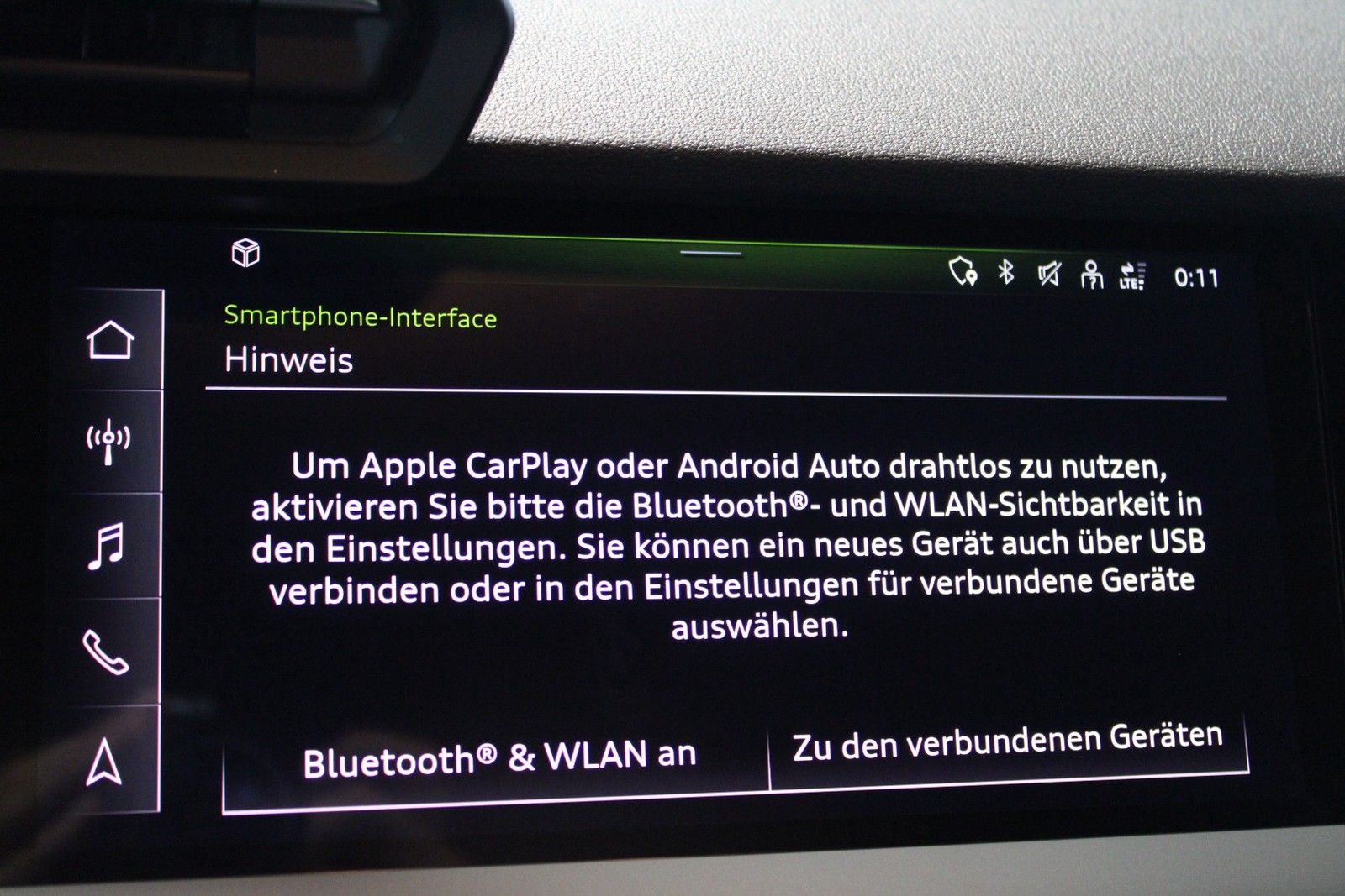 Audi A3 Sportback 35 TFSI Sport Virtuell*Carplay*