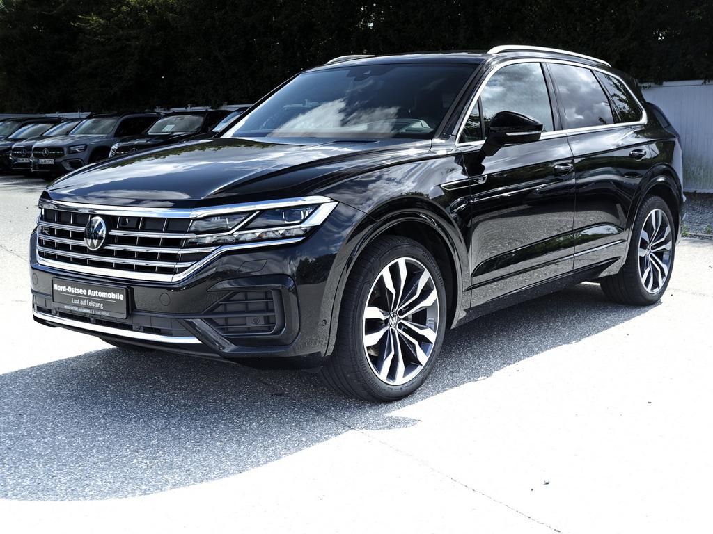 Volkswagen TOUAREG 3.0 V6 TDI R-LINE 4M SPUR HUD MEMORY LED