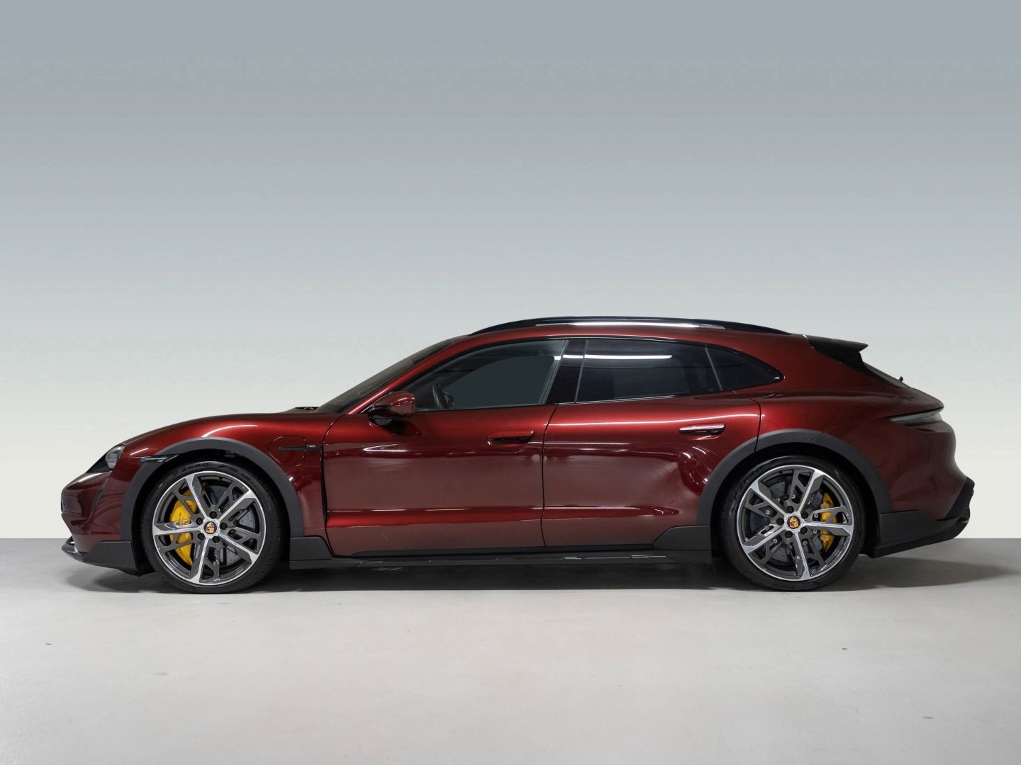 Porsche Taycan Turbo S Cross Turismo HeadUp InnoDrive