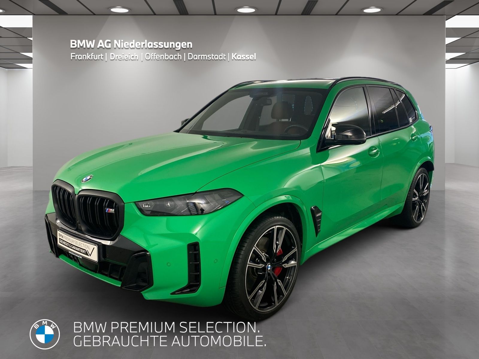 BMW X5 M60i xDrive M Sport Standheizung AHK Kamera
