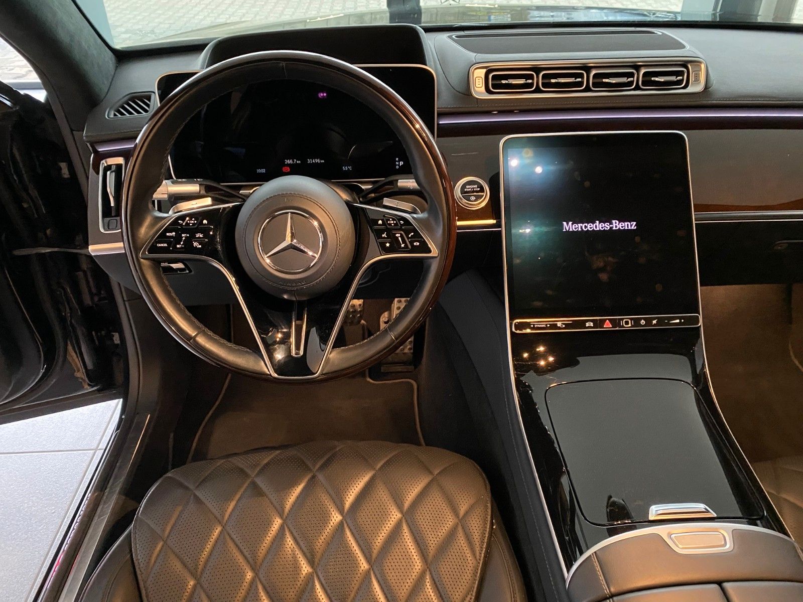 Mercedes-Benz S 580 4M L AMG Line - Samsaru's Car Outlet