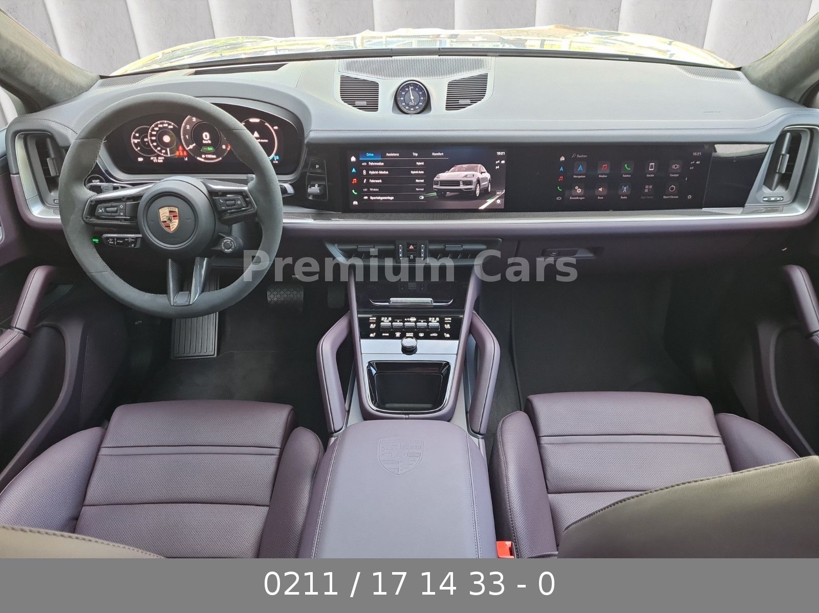 Porsche Cayenne e-hyibrd Coupé /SportDesign Paket/Carbon