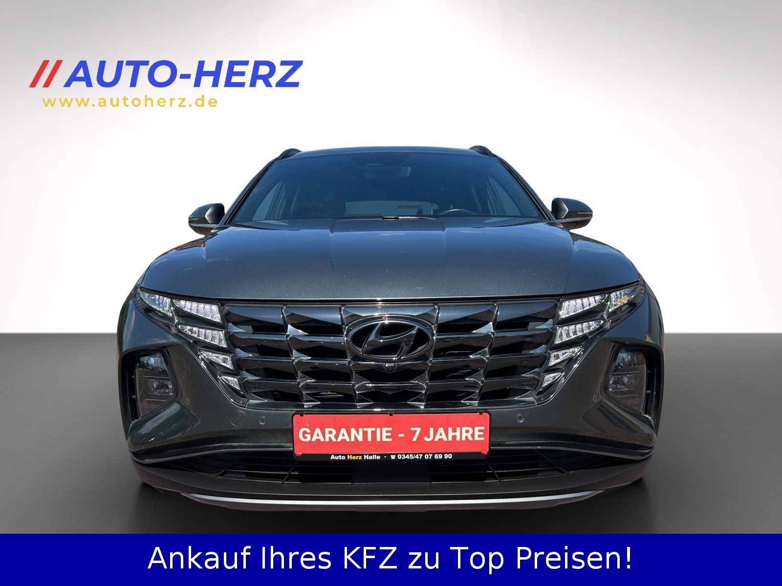 Hyundai TUCSON Plug-in Hybrid Prime 4WD Auto
