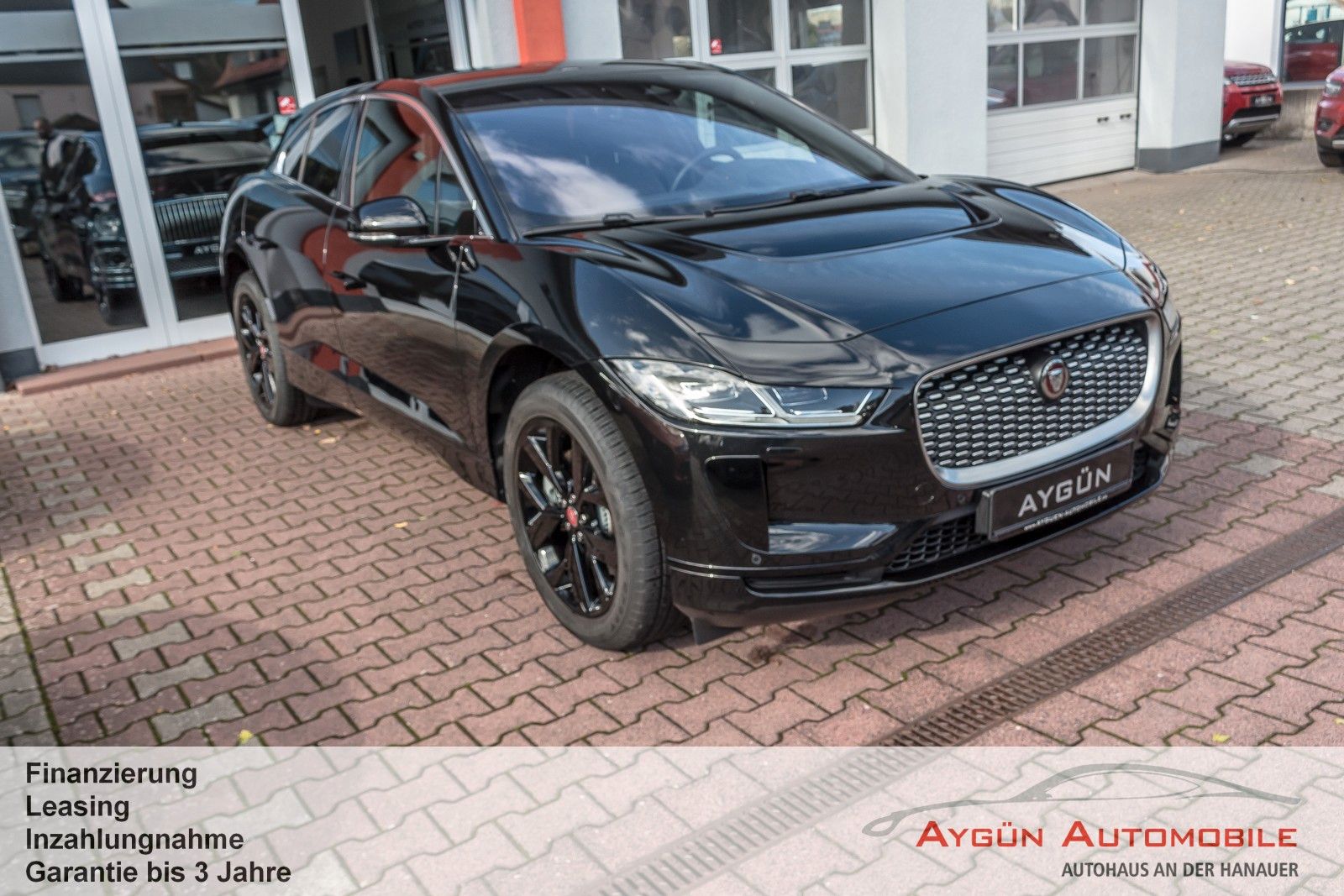 Jaguar I-PACE EV 400 S*ACC*Panorama*Luftfederung*20"-Z*