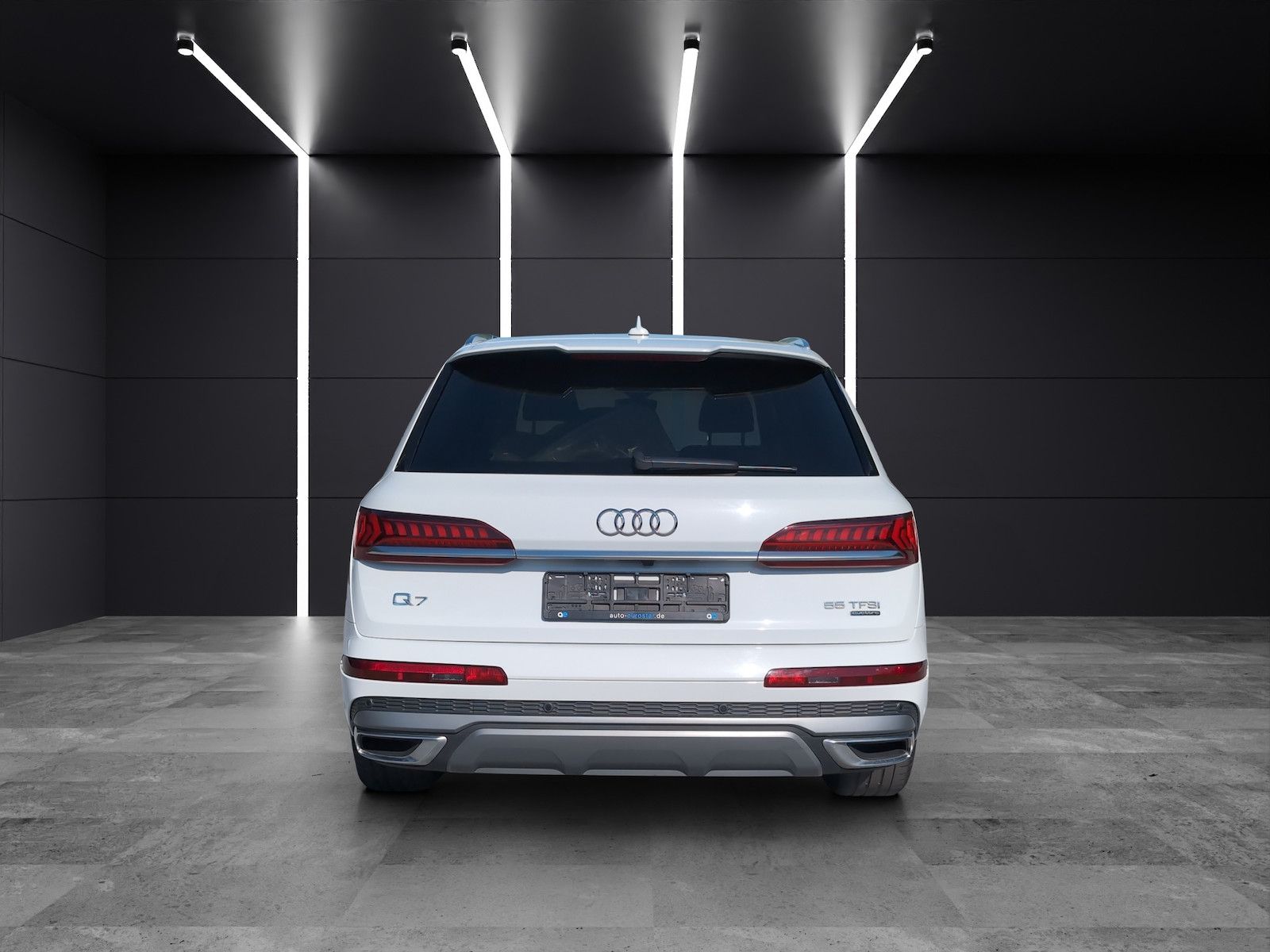 Audi Q7 55 TFSI qu S line *Pano*B&O*Virtuel*21