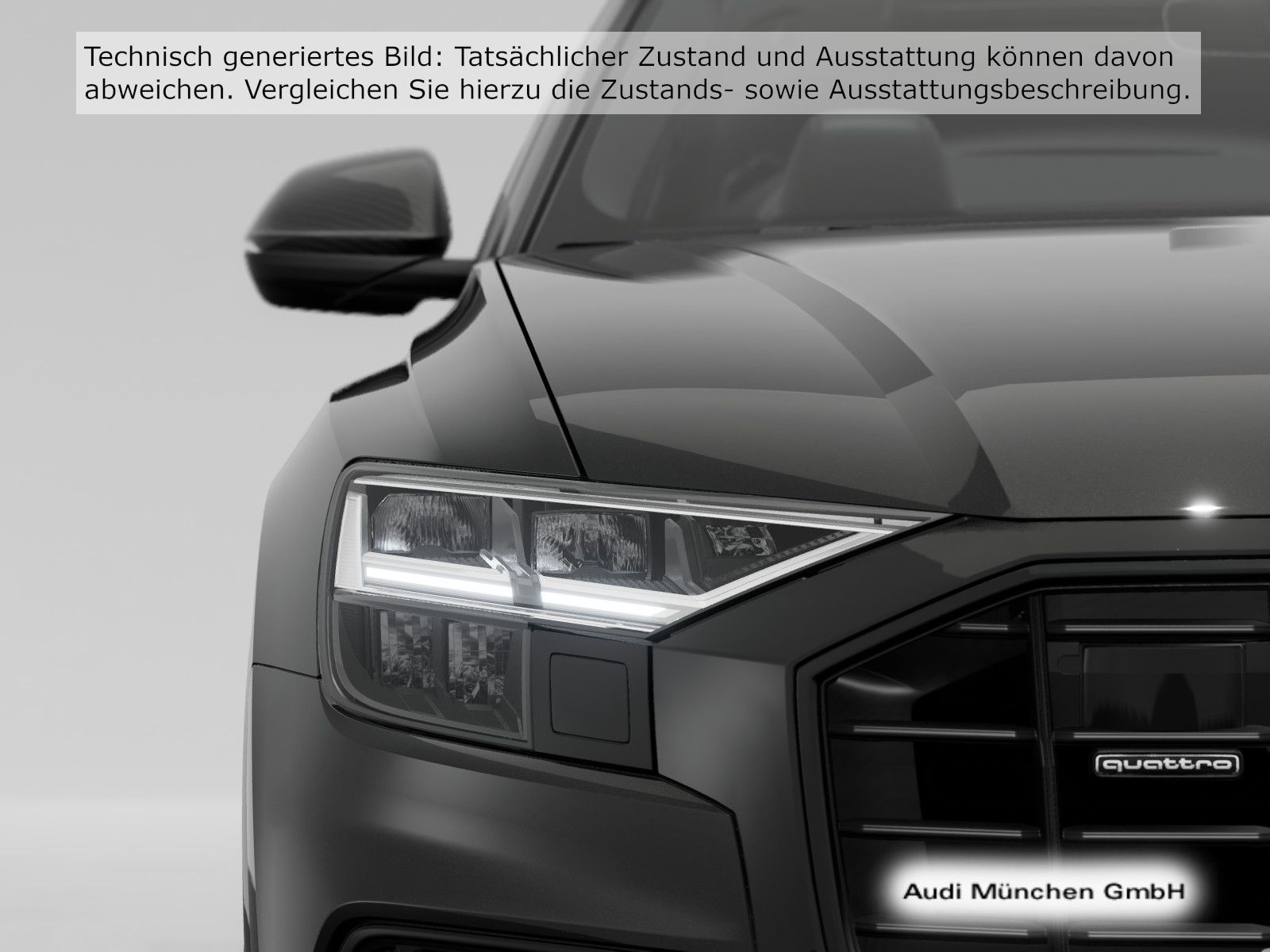Audi Q8 50 TDI qu. competition plus - Samsaru's Car Outlet