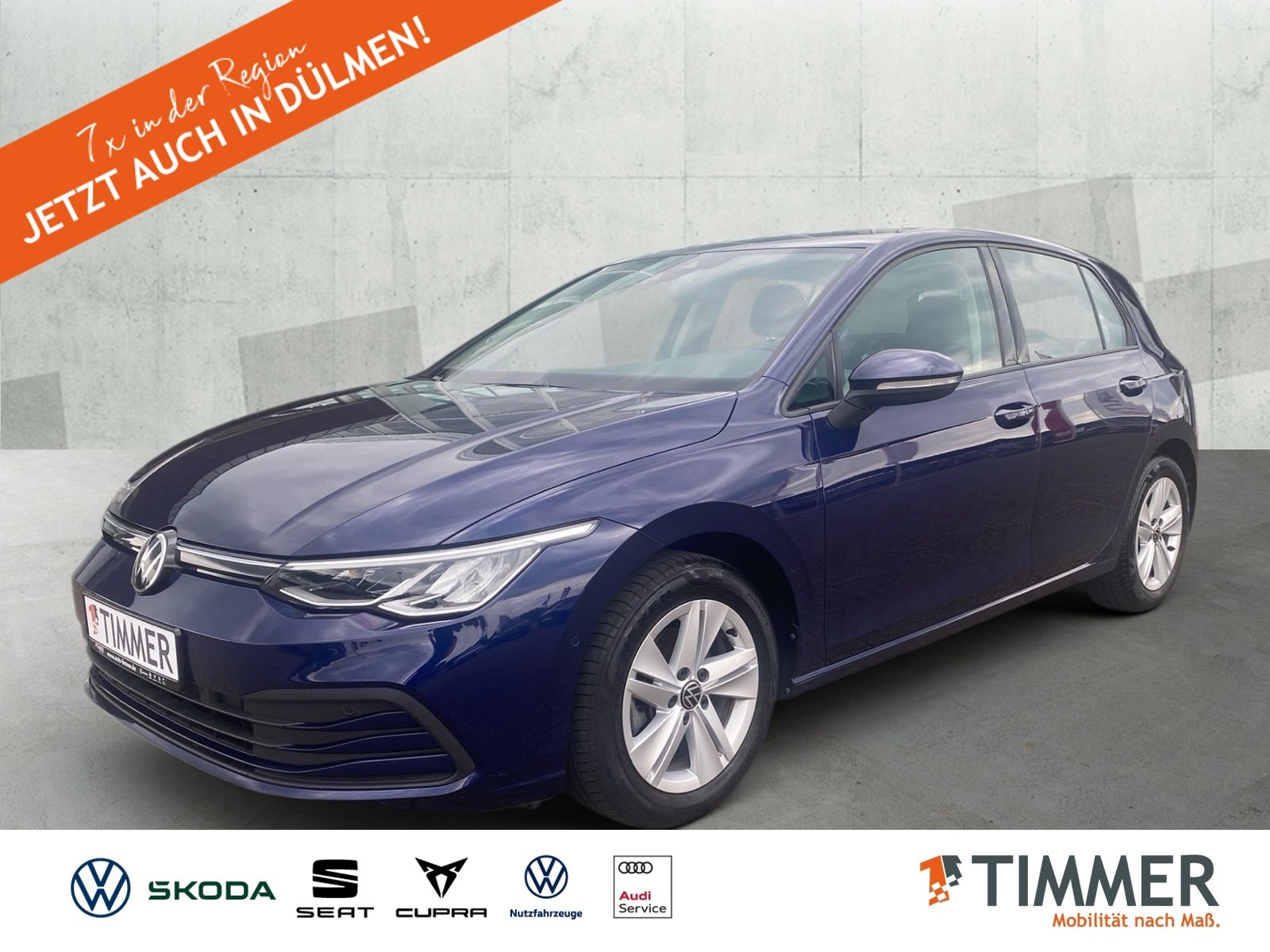 Volkswagen Golf VIII 2.0 TDI LIFE - Samsaru's Car Outlet