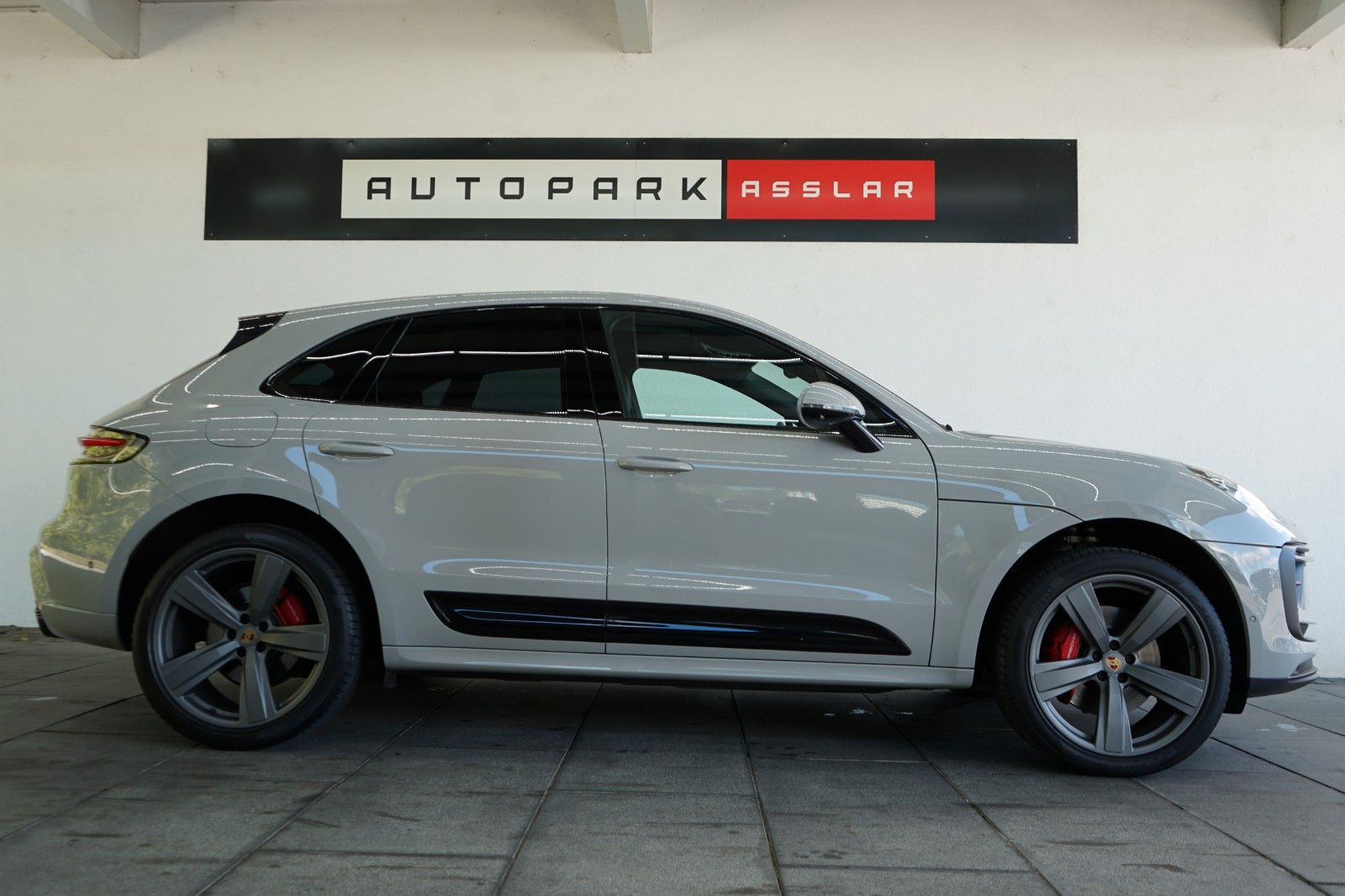 Porsche Macan S MY23/Kreide/LUFT/PANO/ACC/BOSE/MEGA/21z
