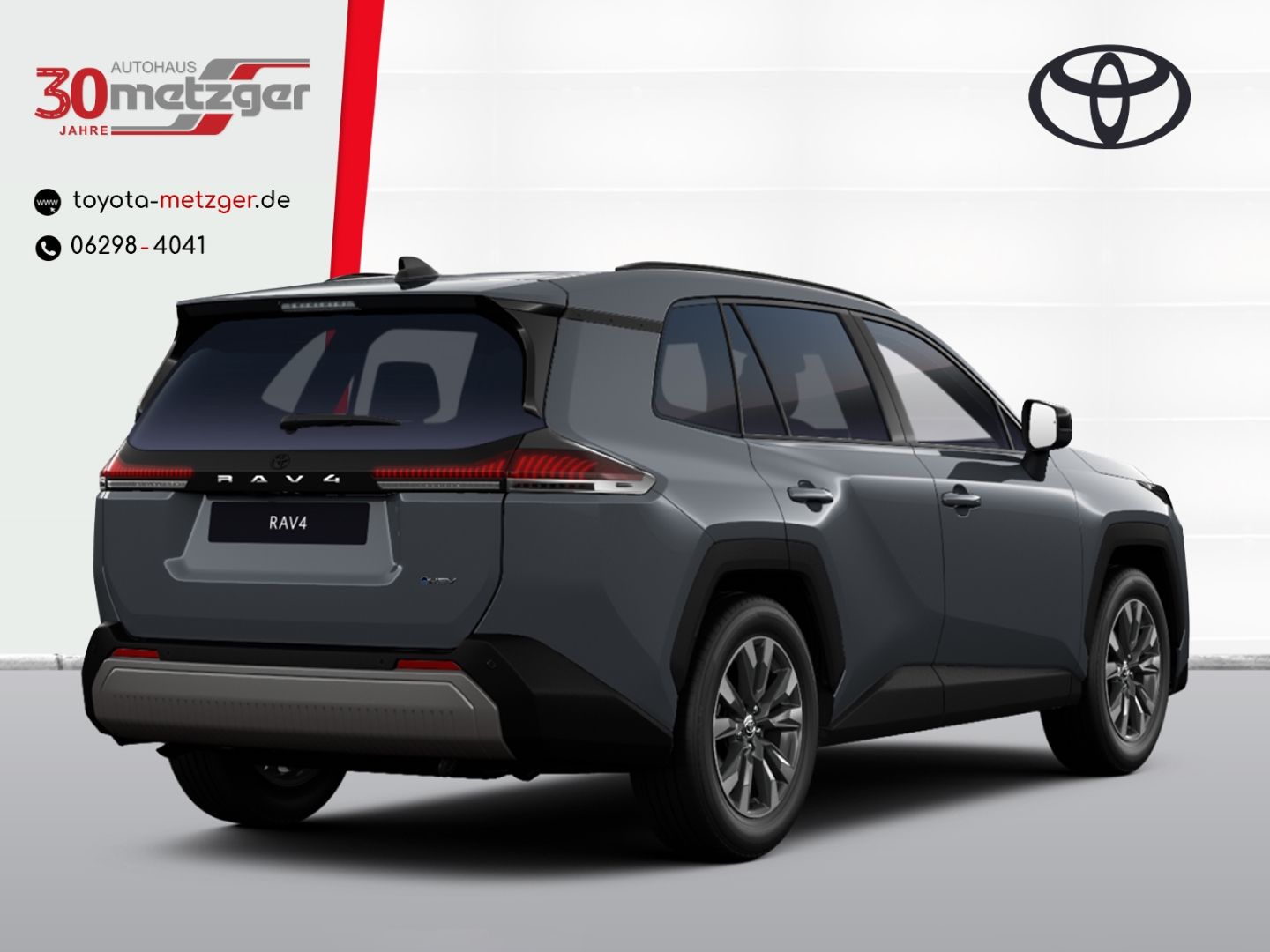 Toyota RAV 4 Teamplayer 4x4 Hybrid +Sitzheizung +Lenkra