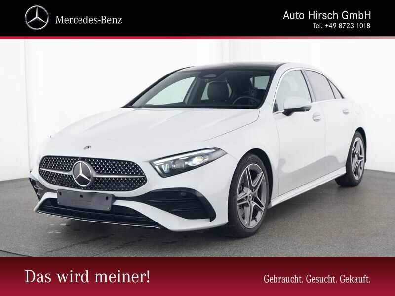 Mercedes-Benz A 220 d Limousine AMG - Samsaru's Car Outlet