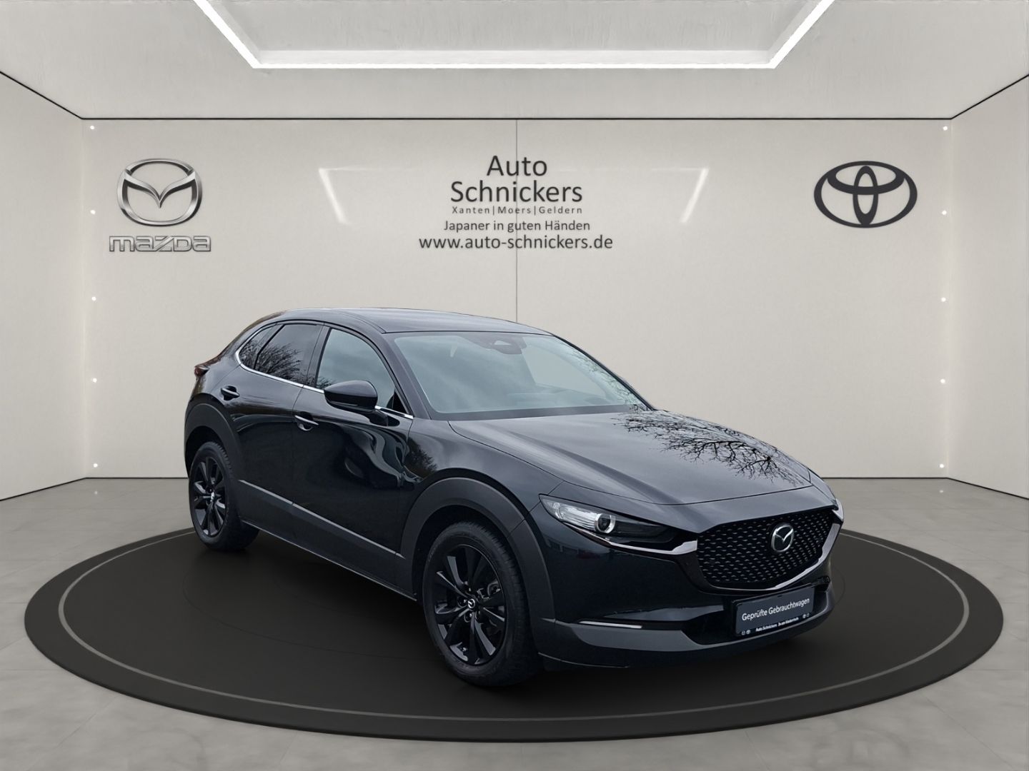 Mazda CX-30 SKY-G SOMO NAGISA+GJ-RÄDER !!