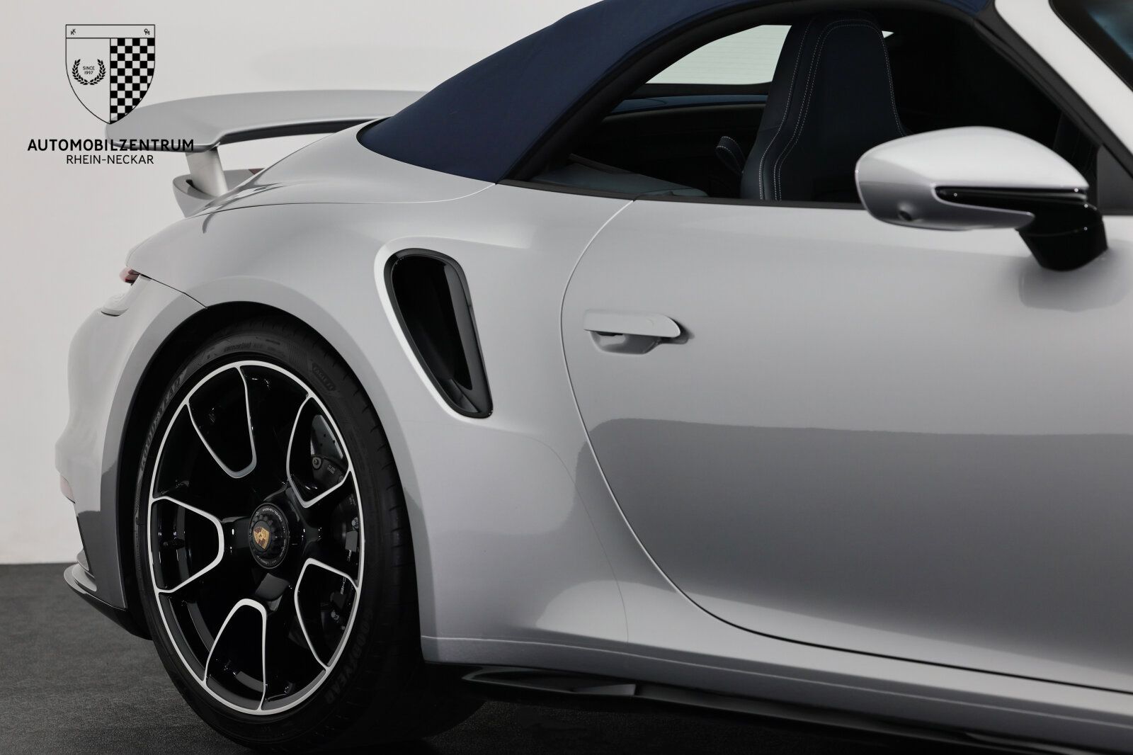 Porsche 992 Turbo S Cabrio InnoDrive/Sportabgas/Burmeste