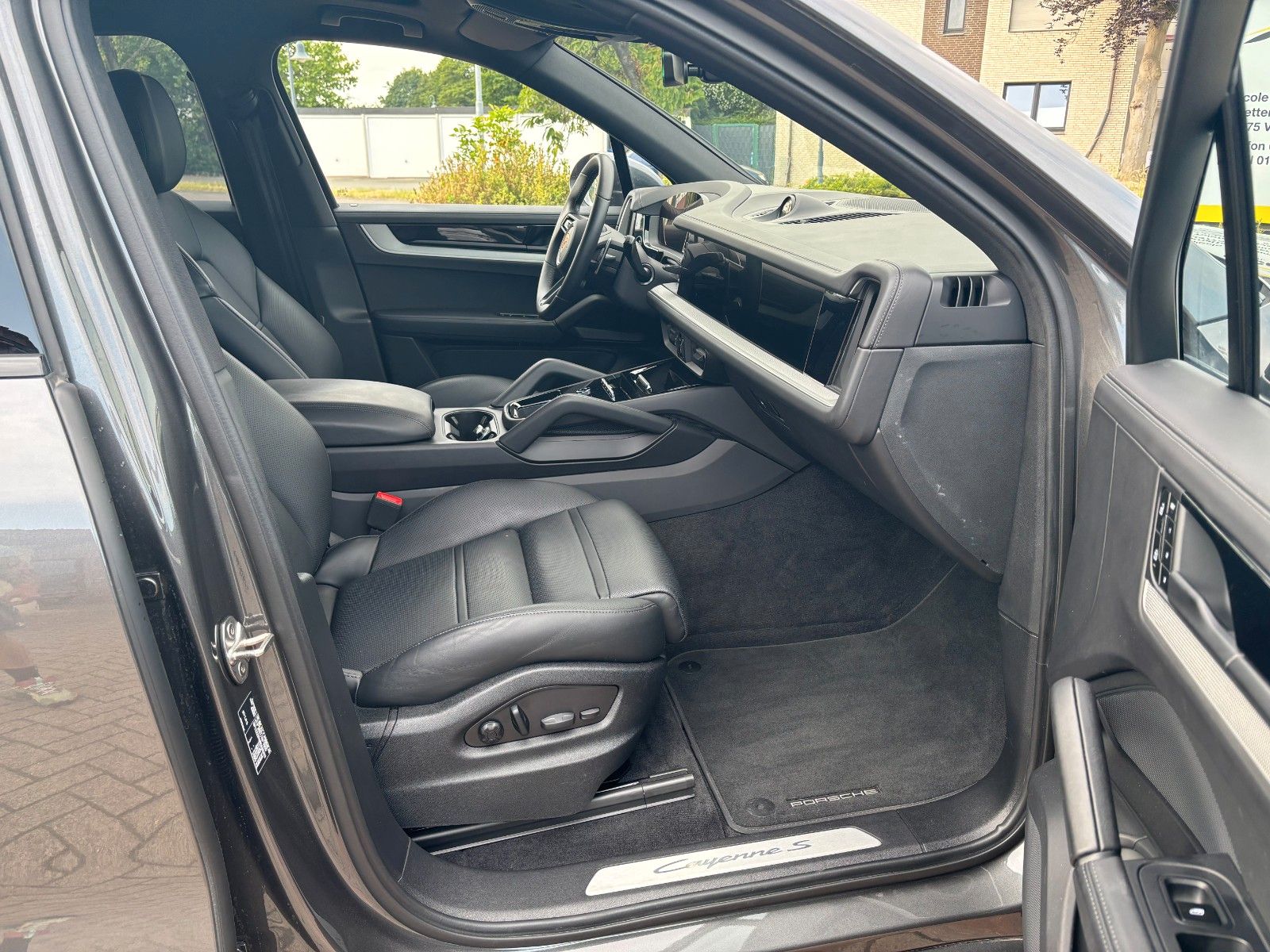 Porsche Cayenne S E-Hybrid+Hinterachs Lenk+Beif Display+
