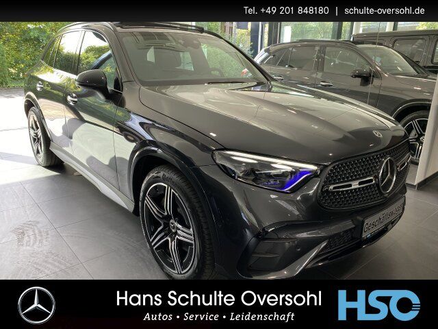 Mercedes-Benz GLC 200 AMG Pano*360*Burmester*AHK*Night*Digital