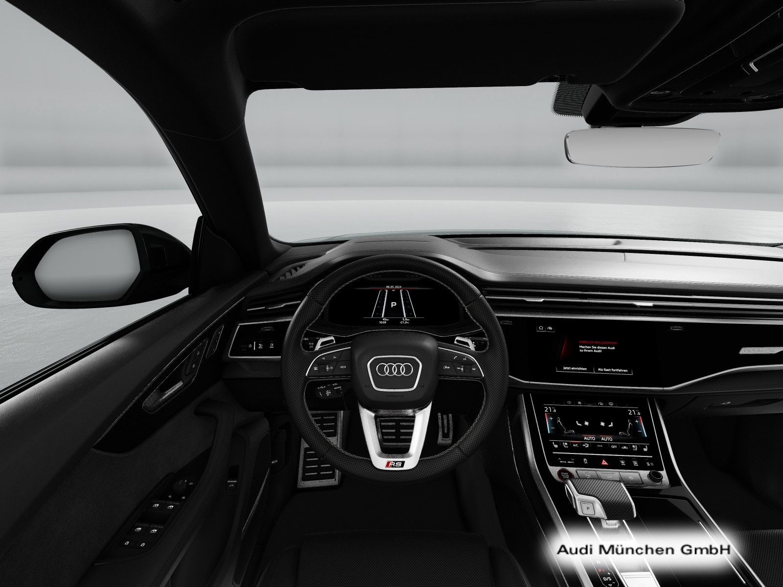 Audi RSQ8 tiptr. Dynamik+/RS-AGA/StdHzg/AHK/HD-Matrix