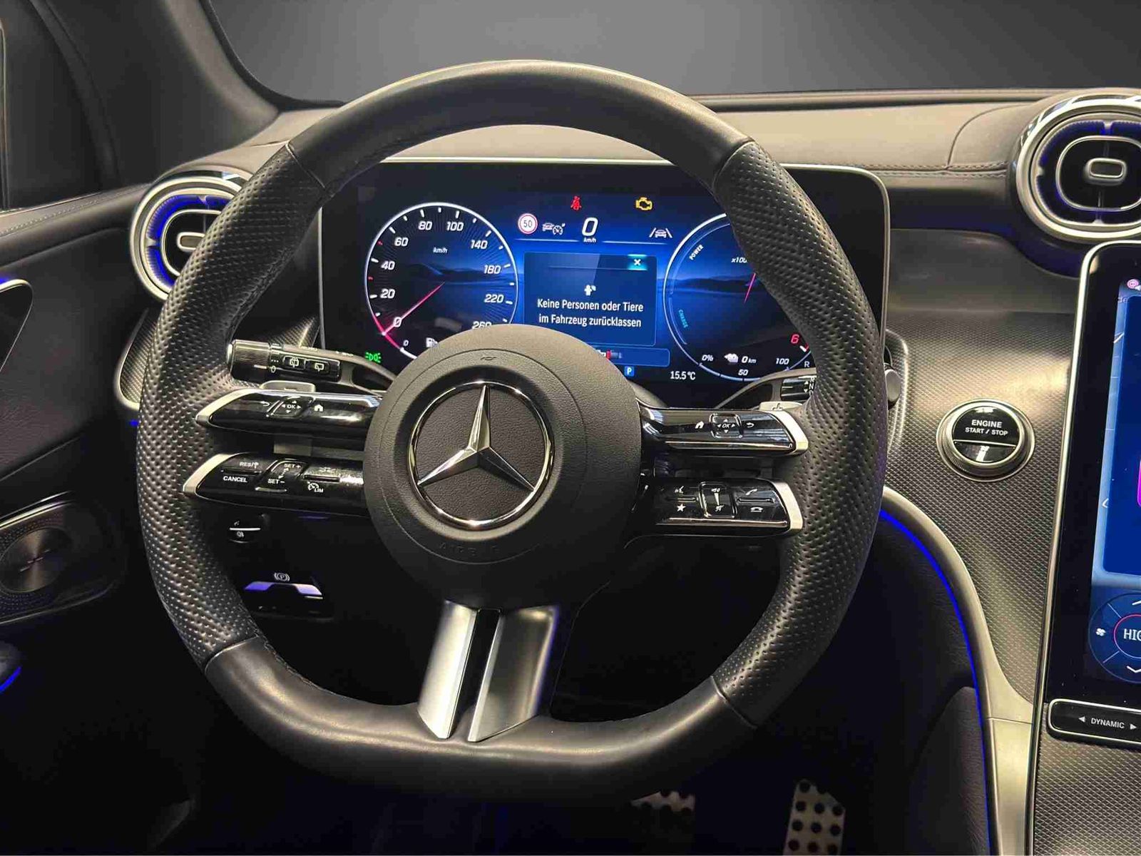 Mercedes-Benz GLC 300 de 4M AMG*Pano*AHK*MEMORY*Burmester*20"*