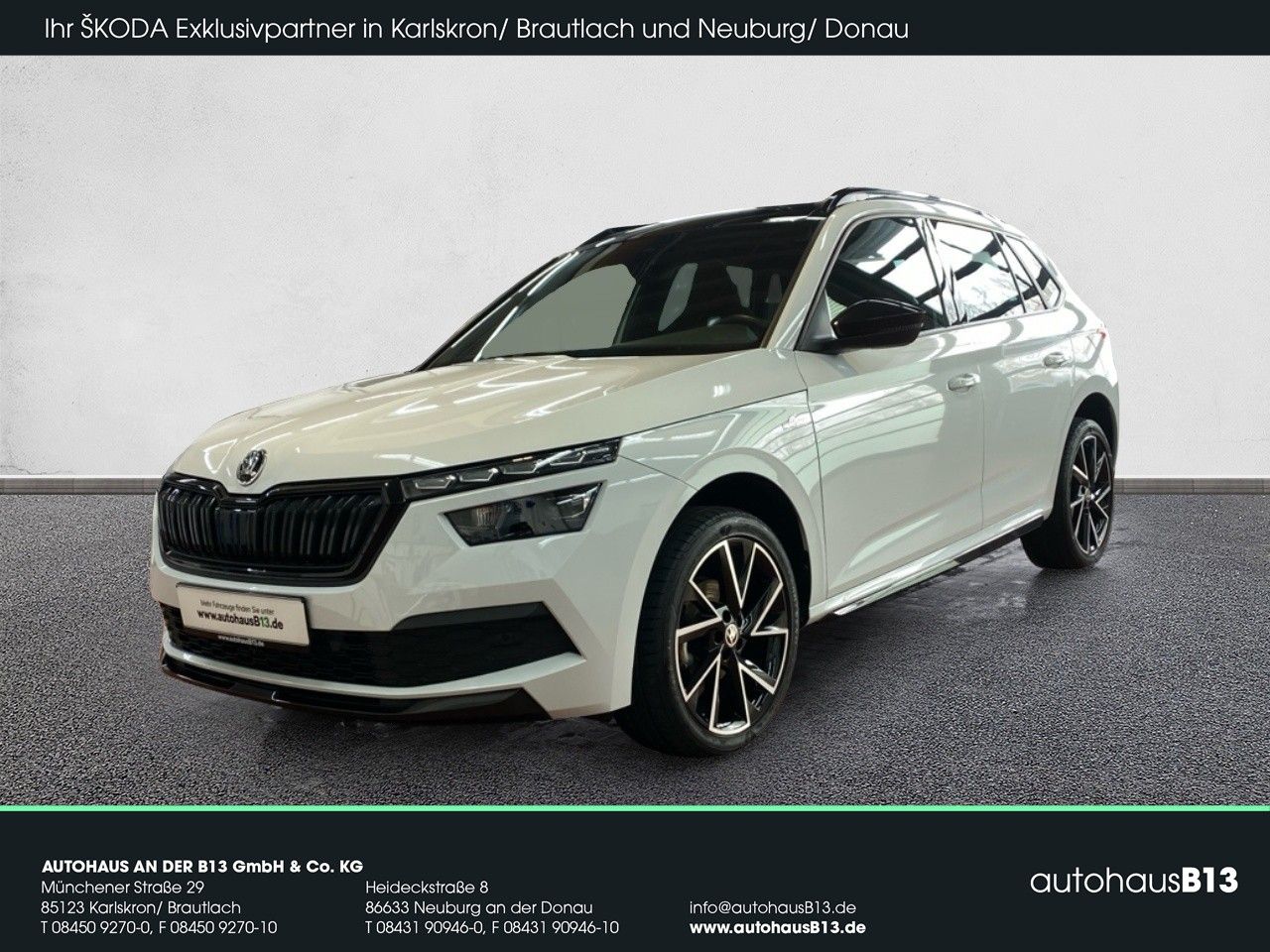 Skoda Kamiq Monte Carlo 1.5 TSI ACT - Samsaru's Car Outlet