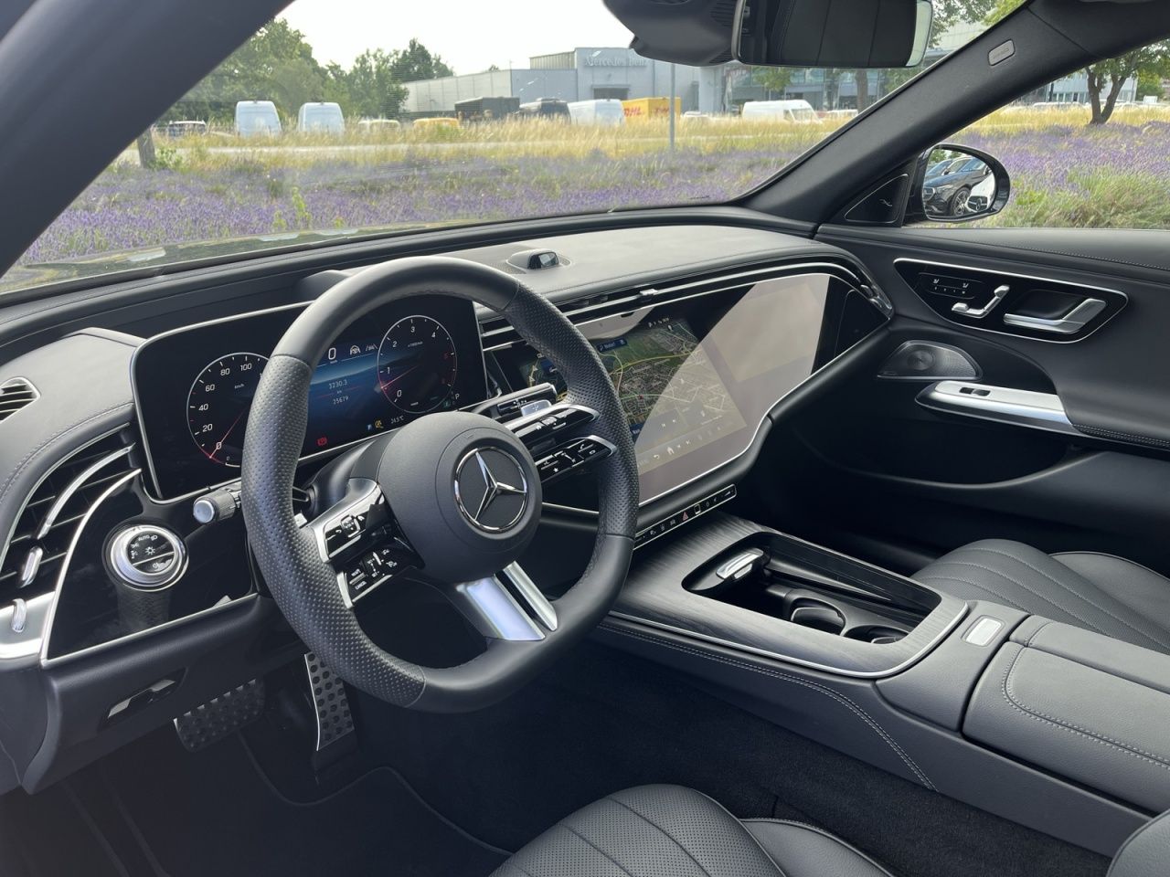 Mercedes-Benz E 450 d T 4M AMG+BURM+NIGHT+AIRMATIC+DIGI LIGHT