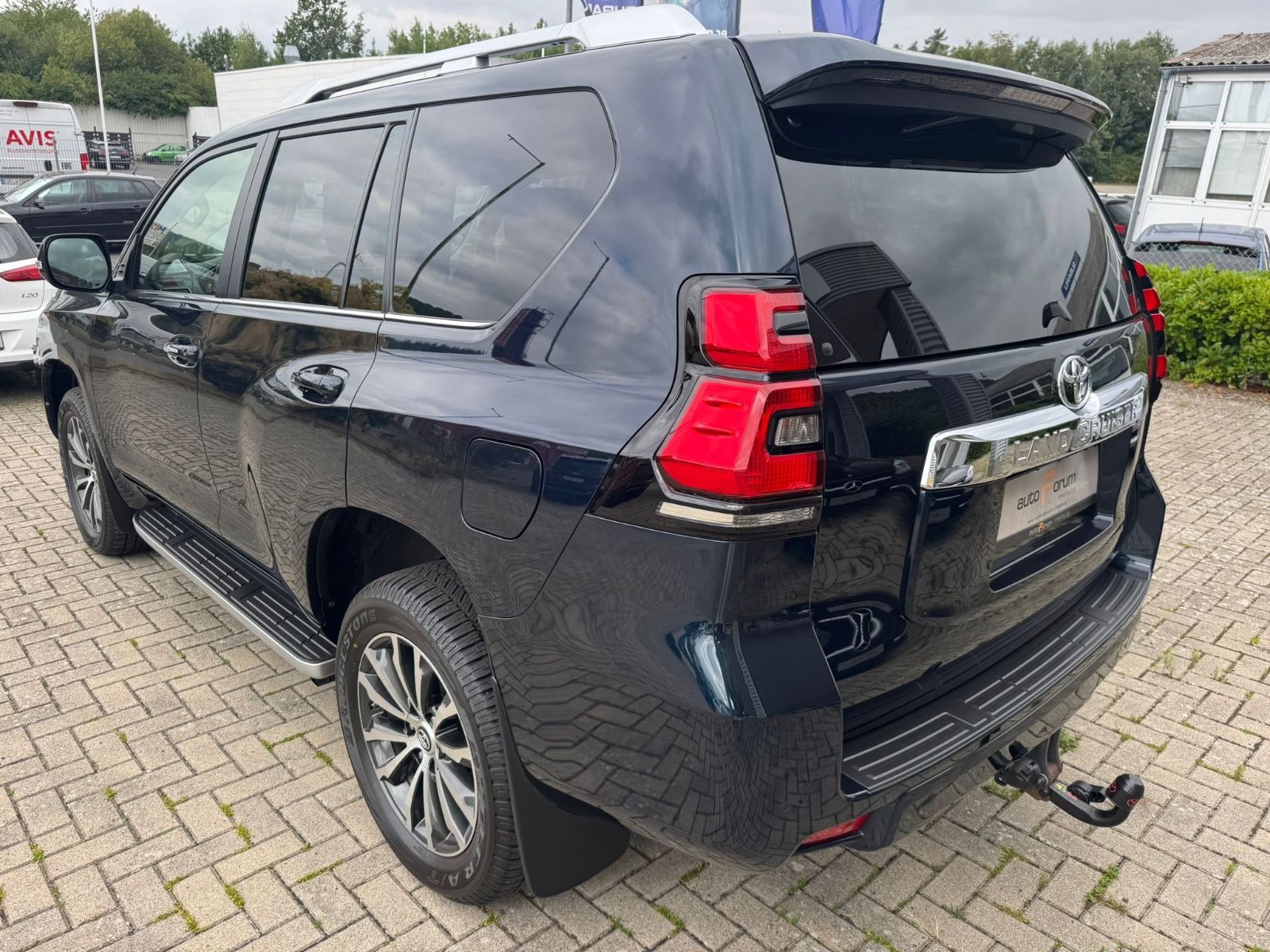 Toyota Land Cruiser Executive*Leder*Kamerea*