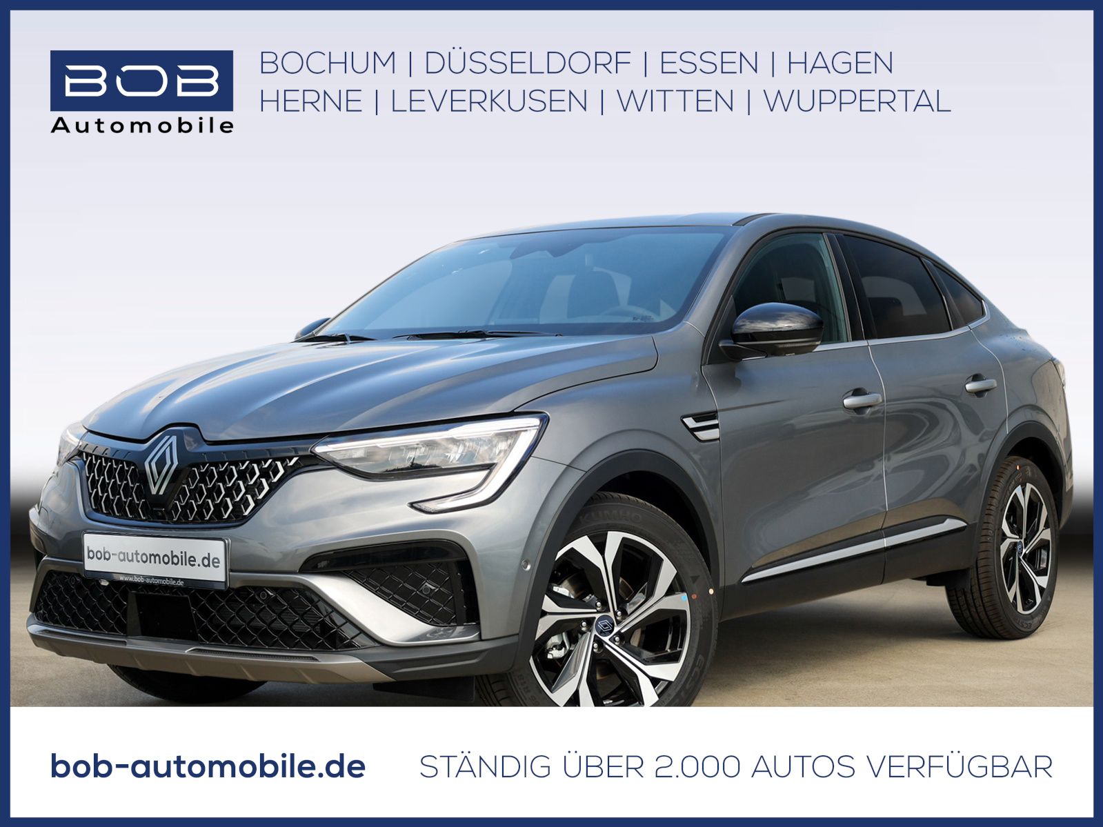 Renault Arkana TECHNO E-Tech Full Hybrid - Samsaru's Car Outlet
