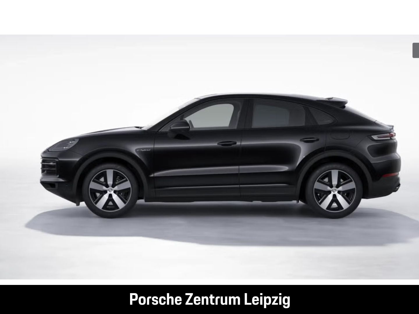 Porsche Cayenne E-Hybrid Coupe Sportabgas ACC
