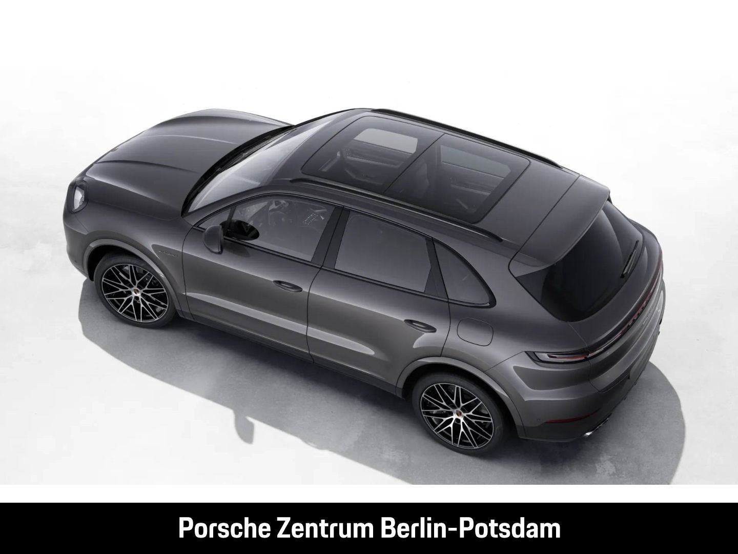 Porsche Cayenne E-Hybrid HA-Lenkung InnoDrive Sportabgas