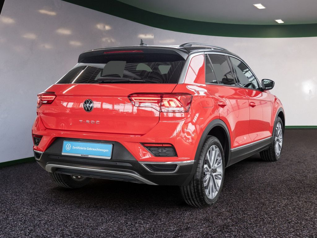 Volkswagen T-Roc 1.5 TSI DSG Style - Samsaru's Car Outlet