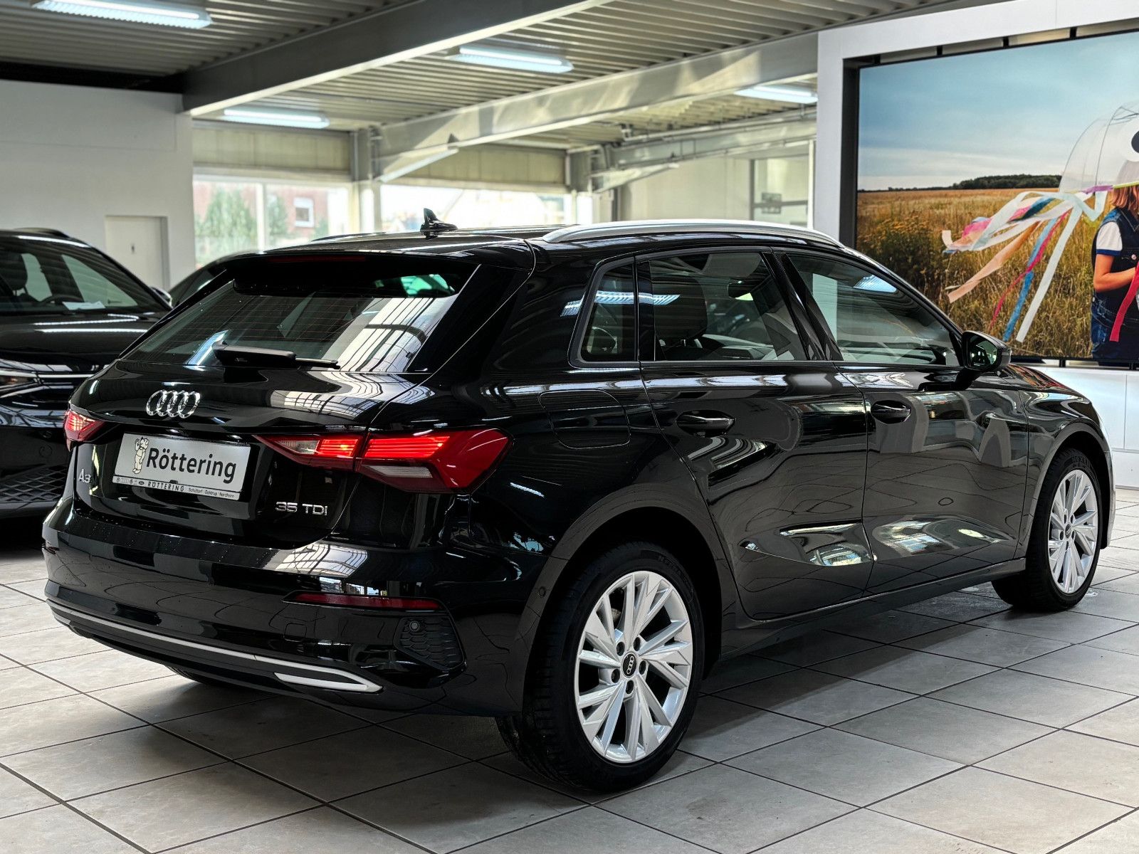 Audi A3 Sportback 35 TDI advanced LED+KAMERA+NAVI+GRA