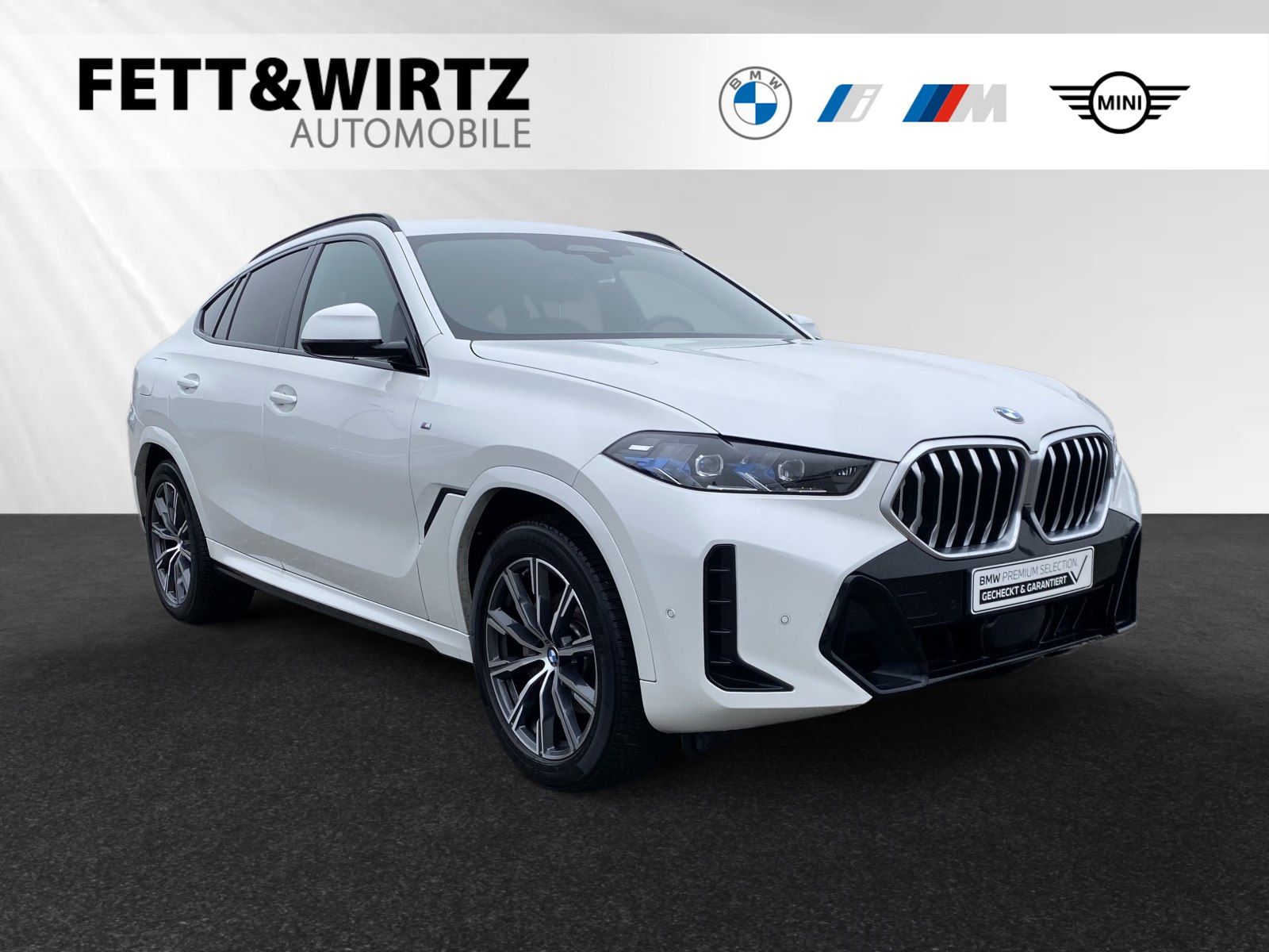 BMW X6 xDrive40d M Sport|AHK|SkyLounge|Standhzg.|H/K