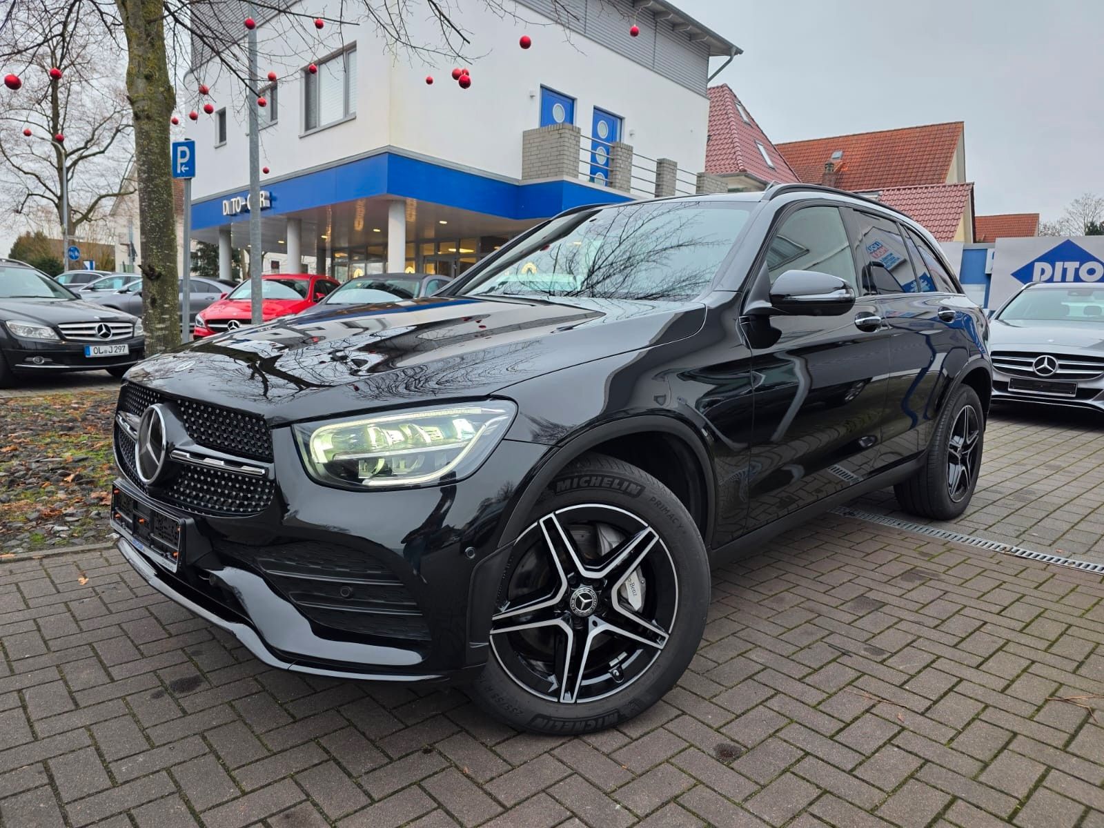 Mercedes-Benz GLC 300 de 4Matic/AMG-Paket/AHK/360°/