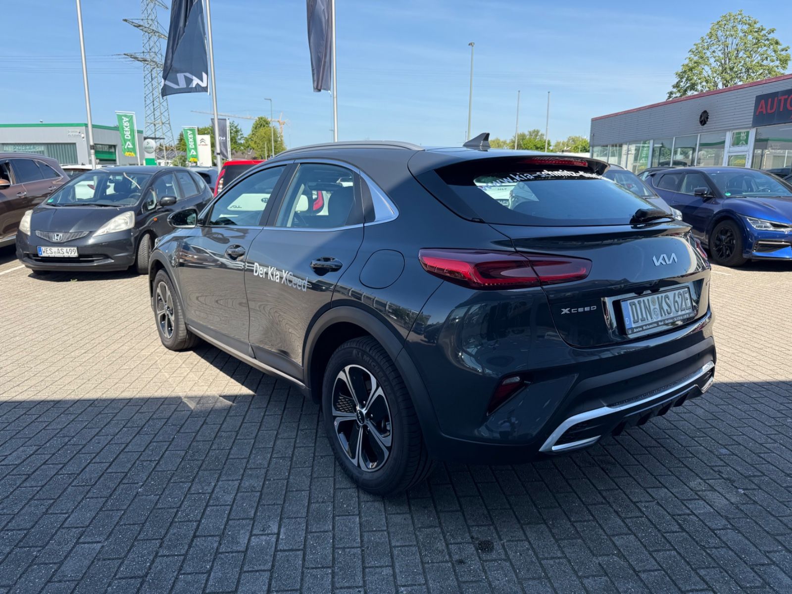 Kia XCeed 1.6 Plug-In Hybrid Spirit - Samsaru's Car Outlet