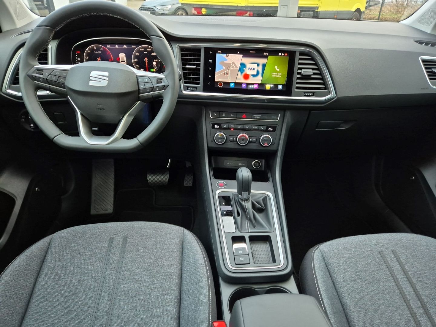 Seat Ateca Style Edition 1.5 TSI ACT,SHZ,Kamera,AHK