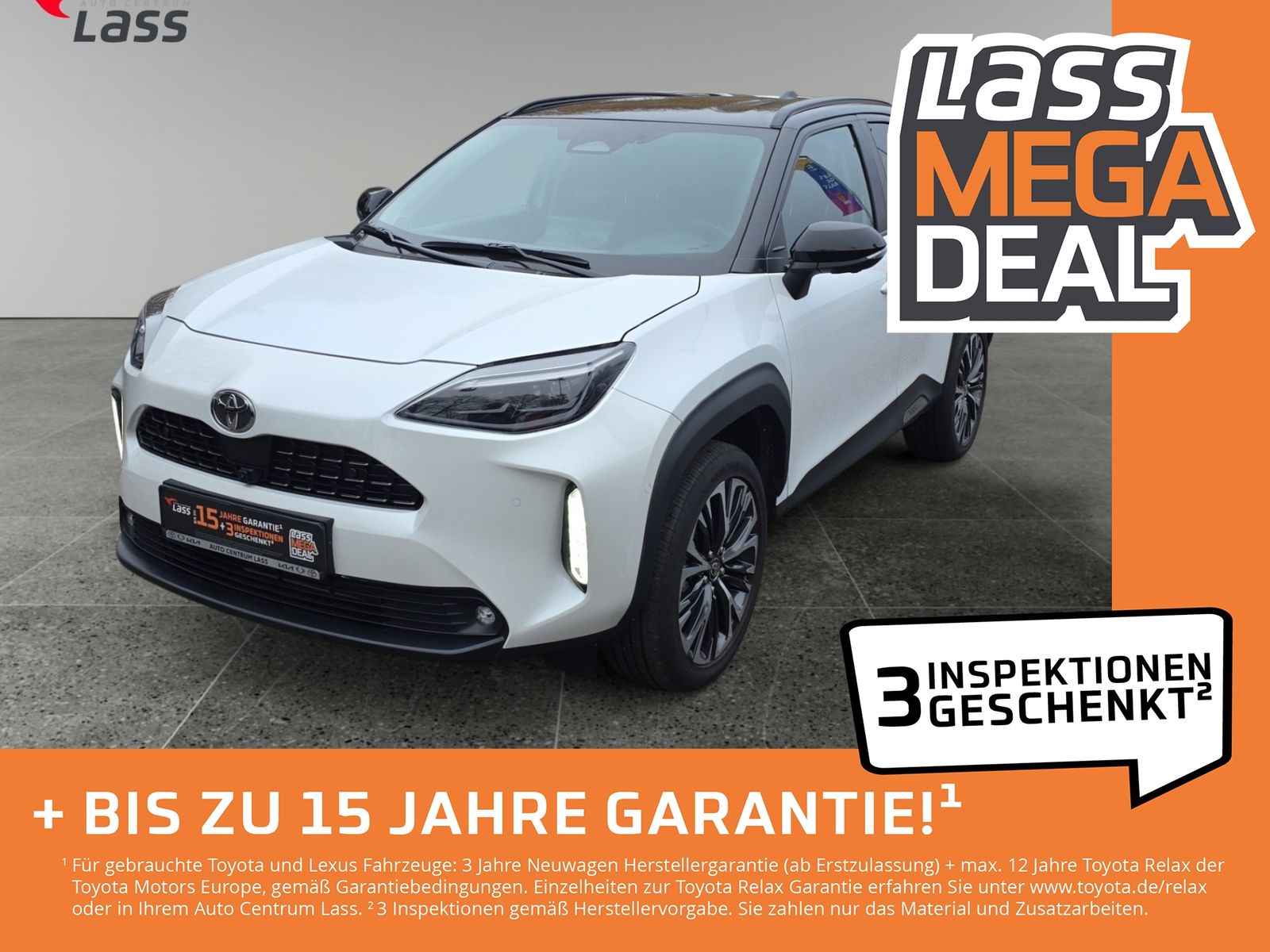 Toyota Yaris Cross 1.5 E FWD Style Plus 2xKlima 360 ACC