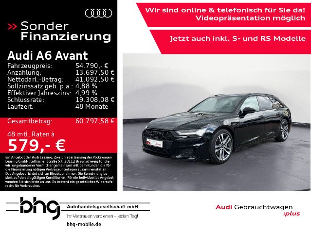 Audi A6 Avant 45 TDI quattro S-line