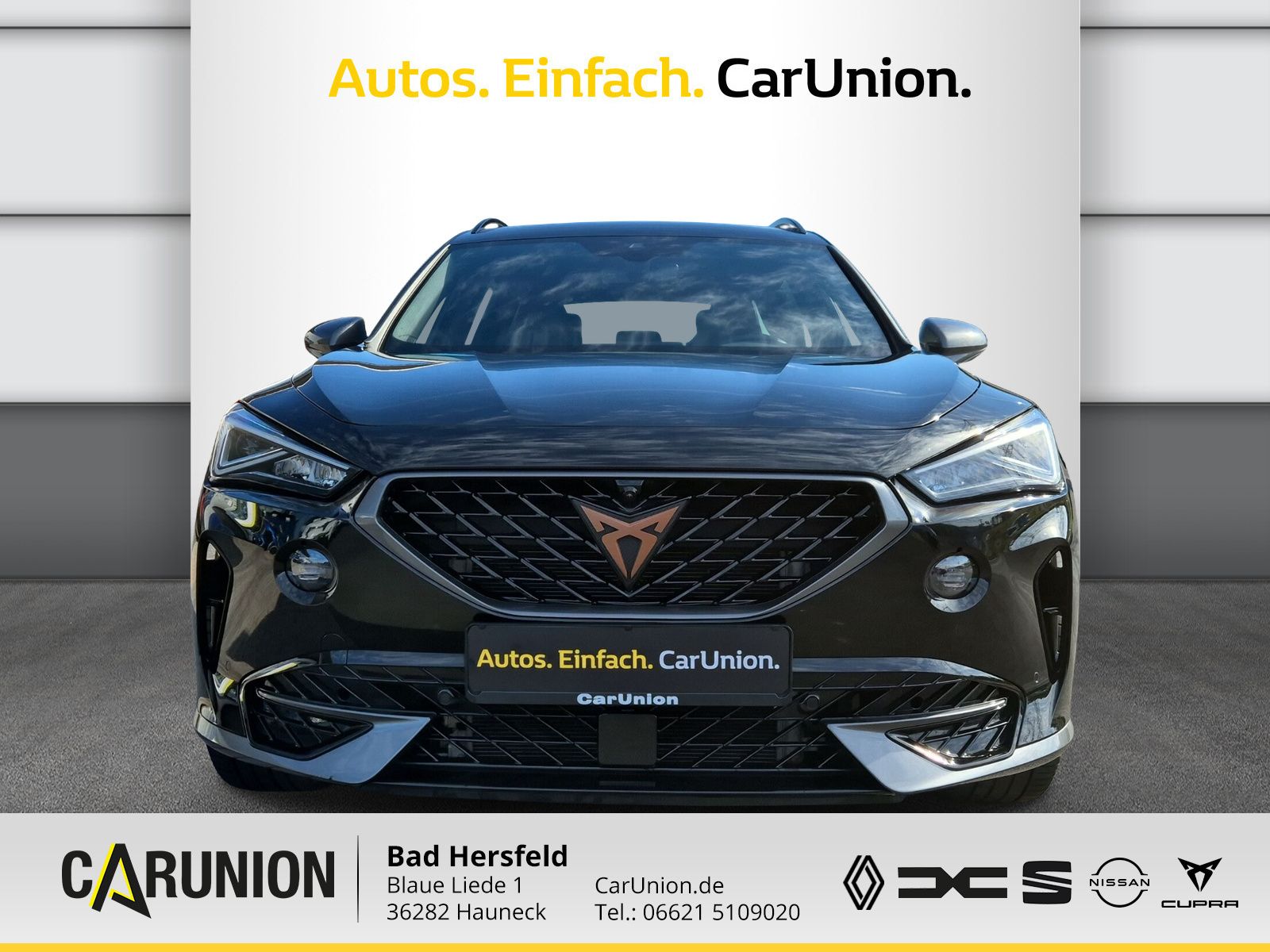 Cupra Formentor VZ 1.4 E-Hybrid - Samsaru's Car Outlet