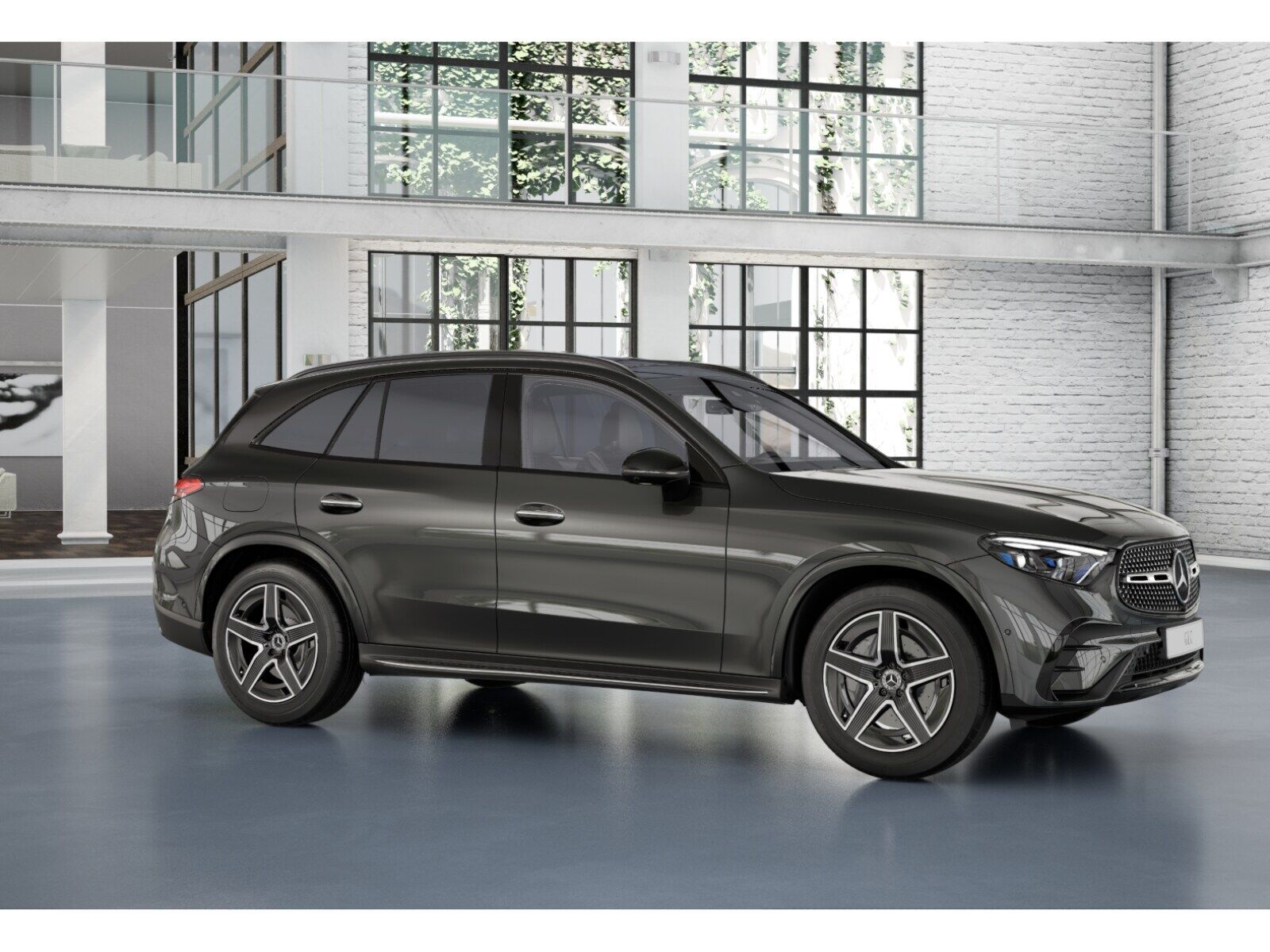 Mercedes-Benz GLC 400 e 4M , AMG BURM NIGHT MEMO 360 AHK DISTR