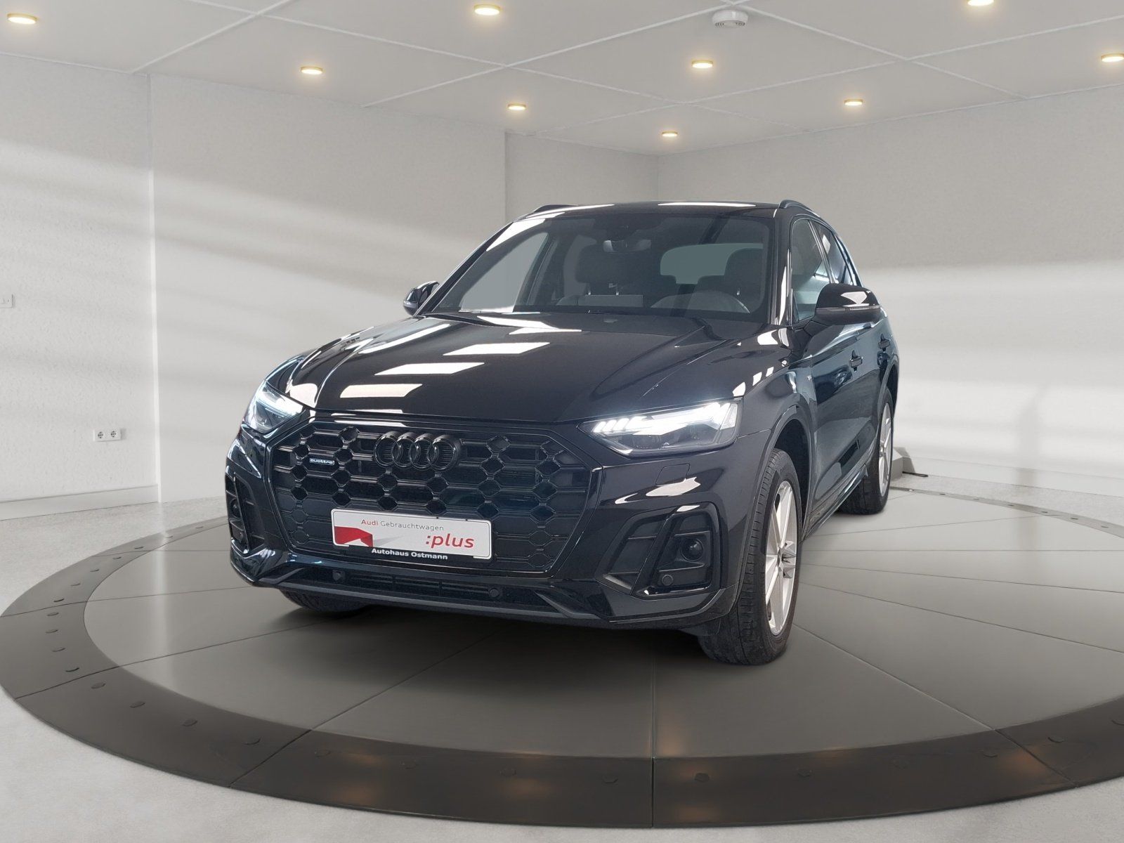 Audi Q5 50 TFSI e quattro S line S-Line AHK Matrix AC
